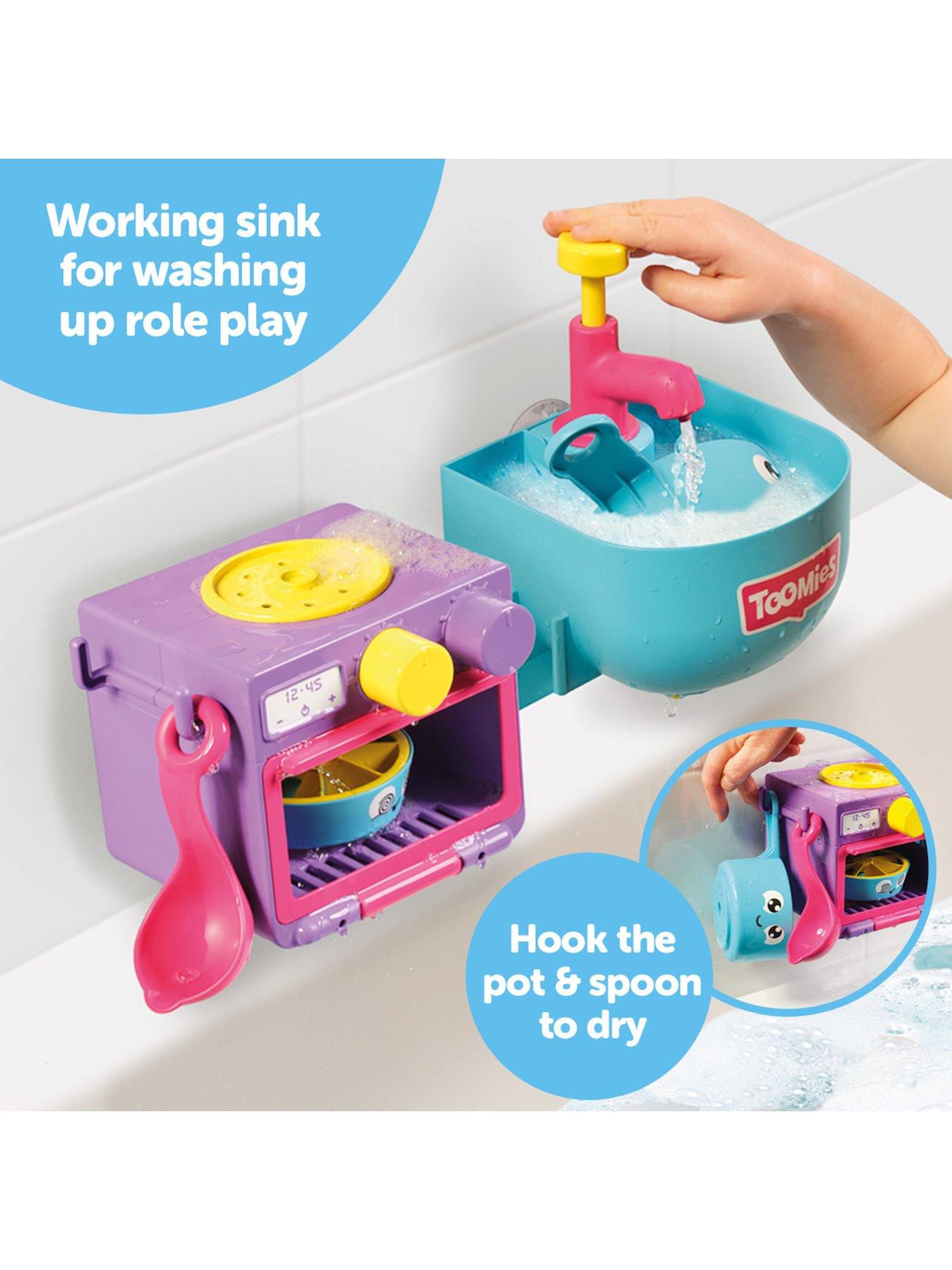 Image 5 of 6 of Tomy Bubble &amp; Bake Bathtime Kitchen