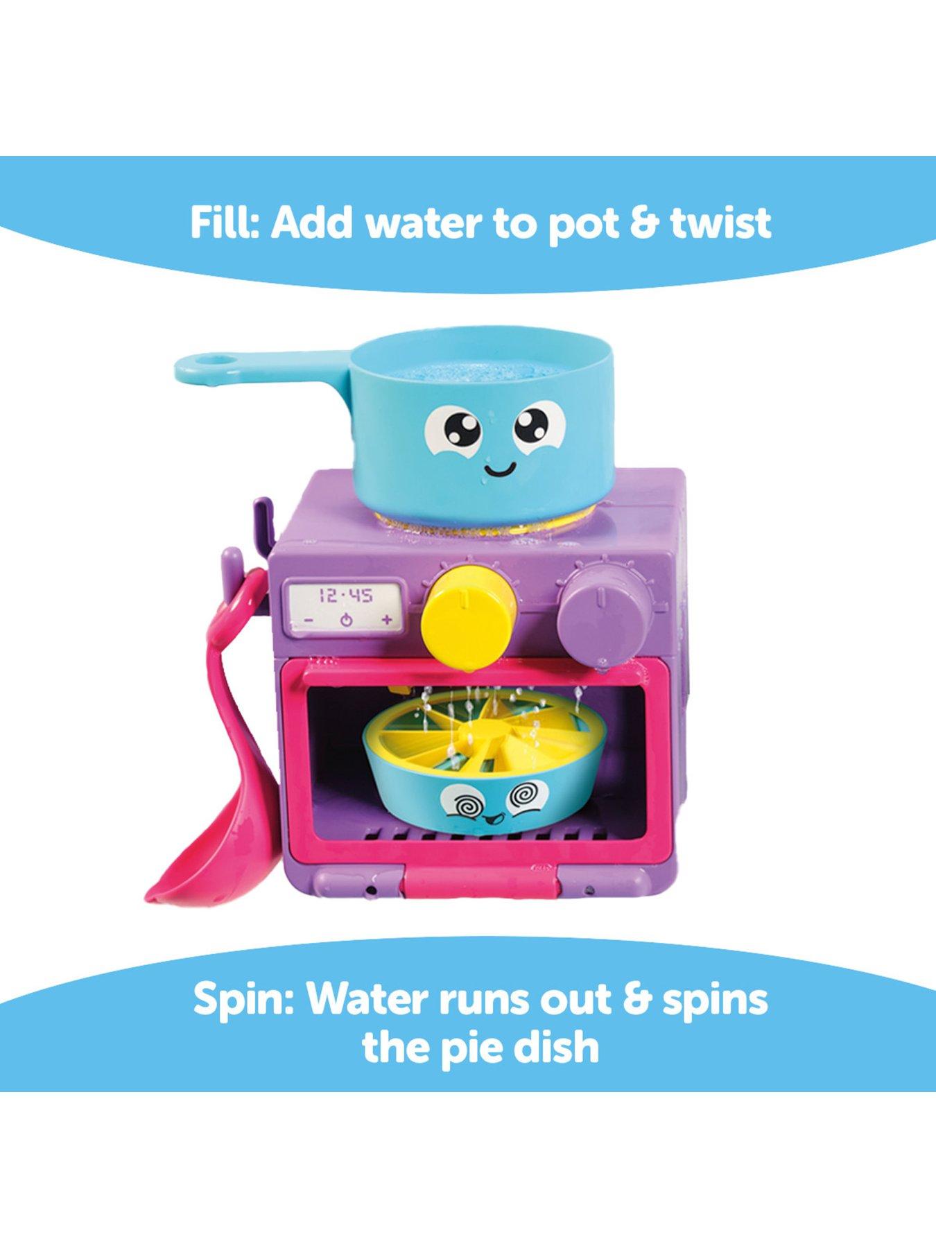 Image 6 of 6 of Tomy Bubble &amp; Bake Bathtime Kitchen