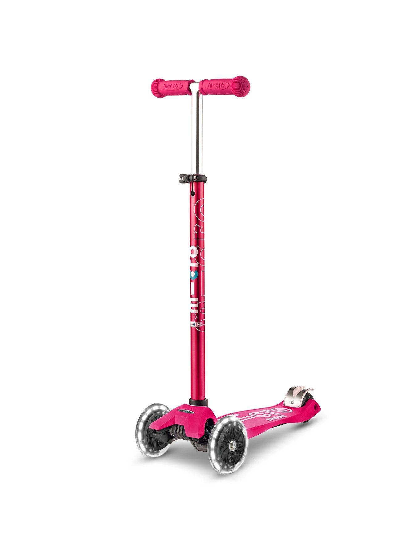 micro-scooter-maxi-deluxe-led-pinkfront