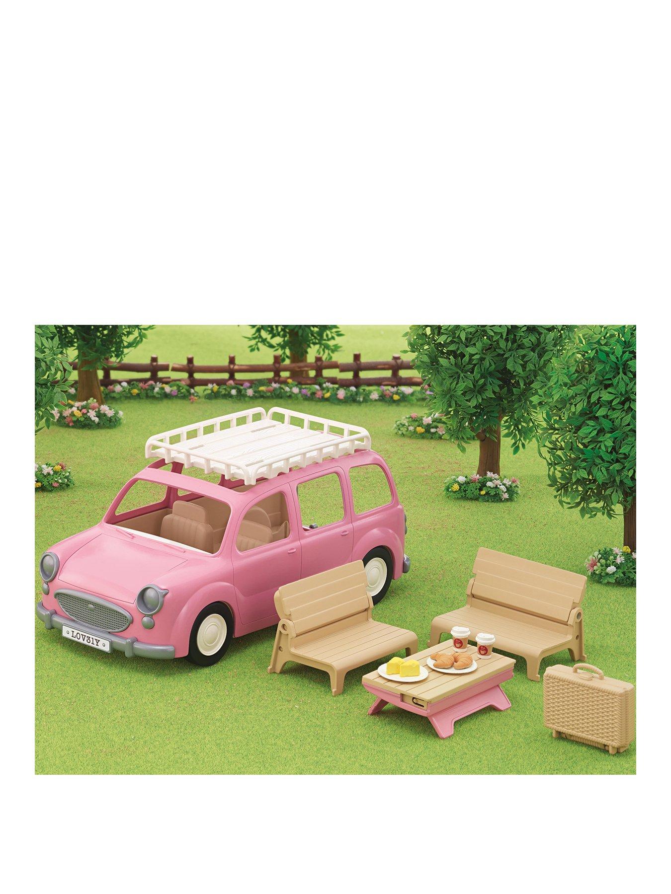 Sylvanian Families Family Picnic Van