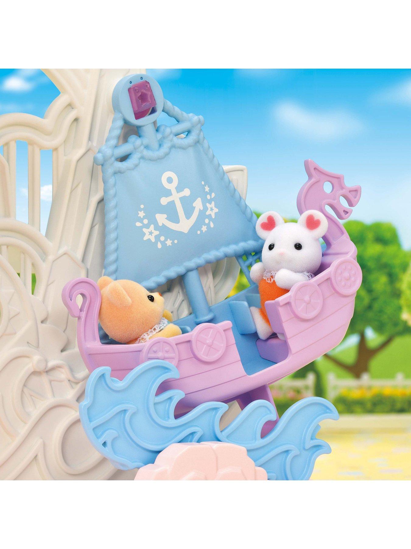 Image 7 of 8 of Sylvanian Families Baby Amusement Park