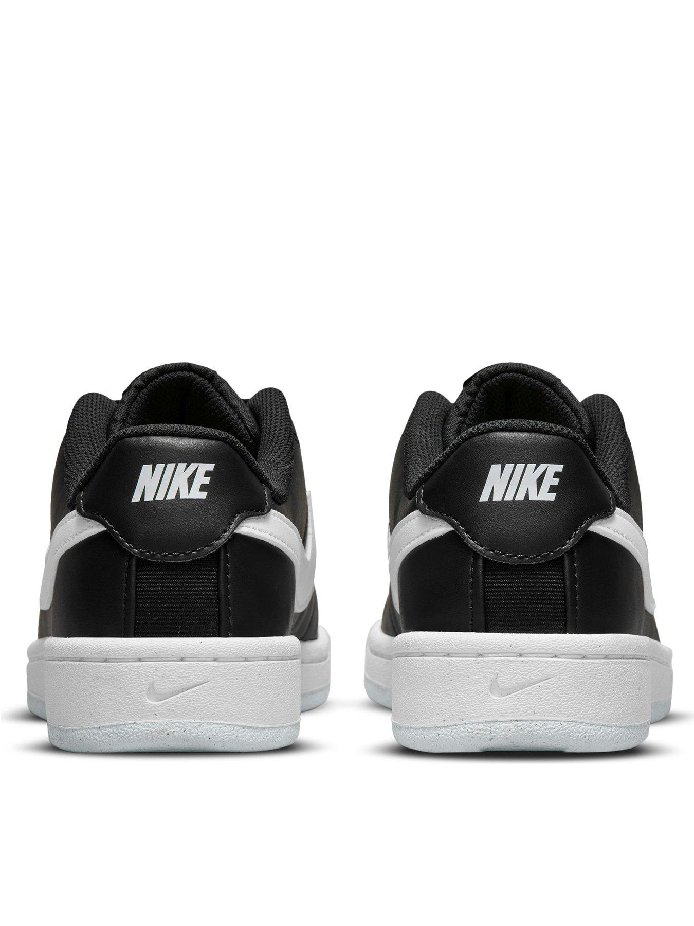 Nike trainers cheap black womens sale