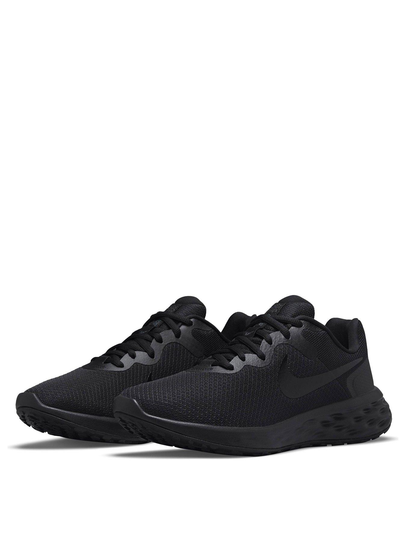 Latest black nike trainers best sale