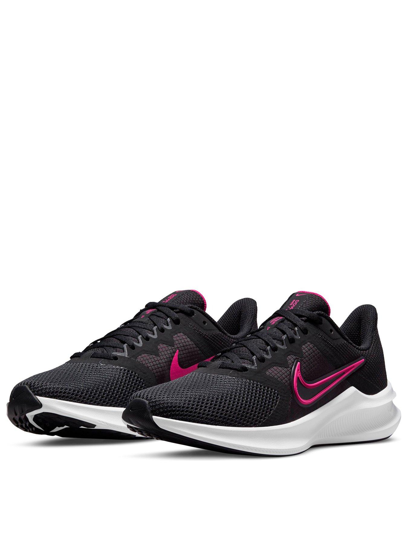 Nike downshifter outlet pink black