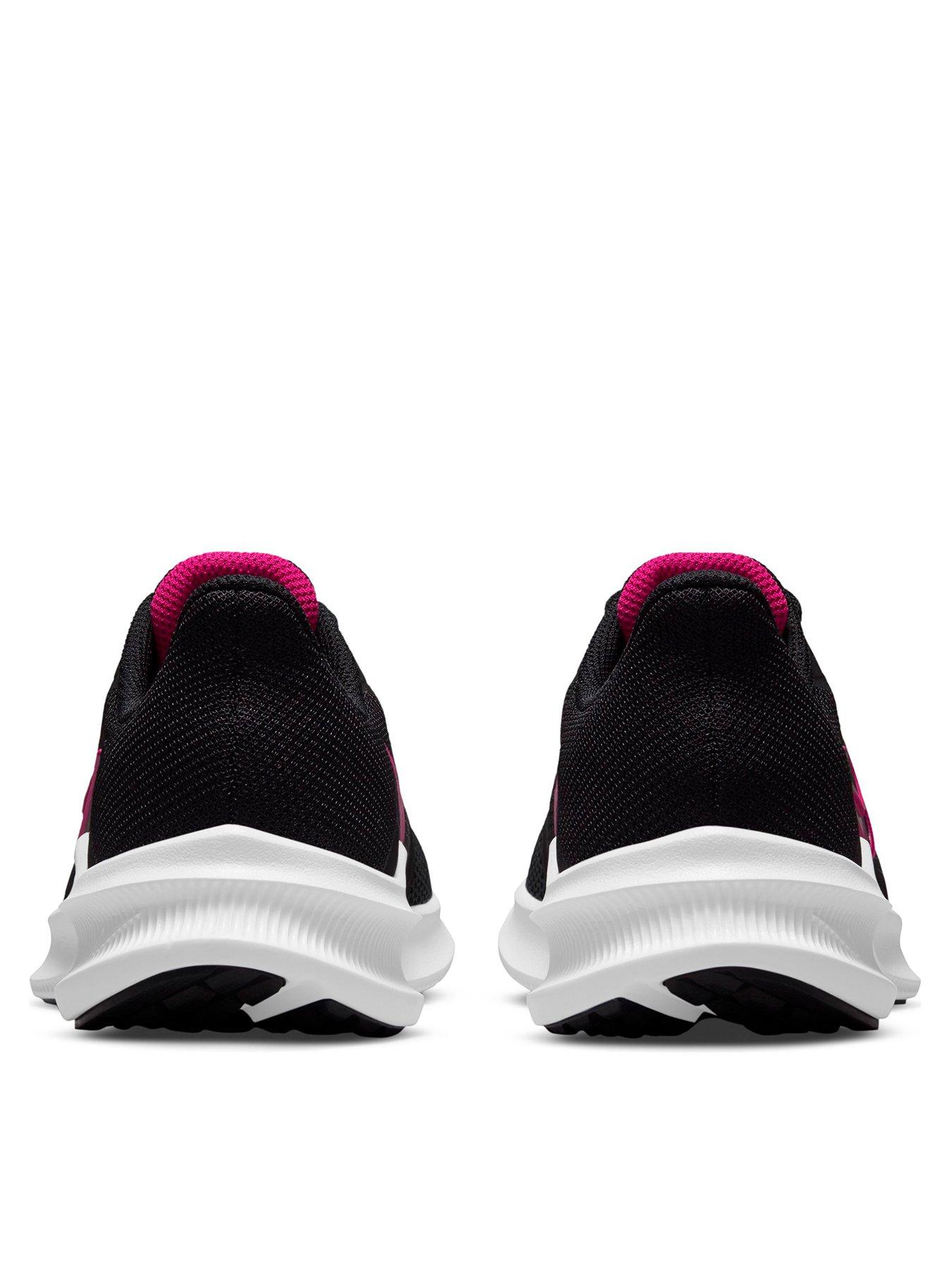 Nike downshifter pink outlet black