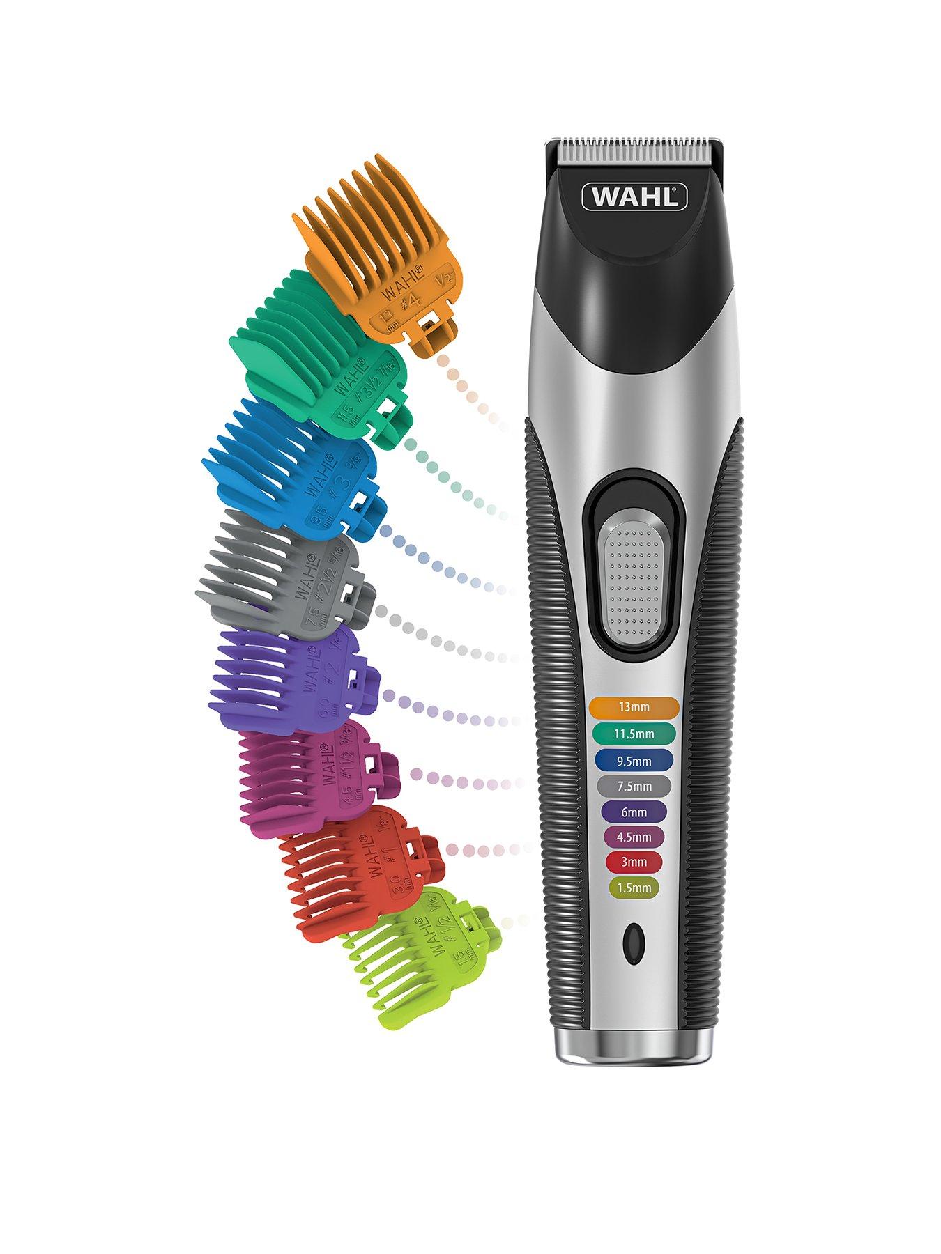 Image of Wahl Colour Trim Stubble and Beard Trimmer