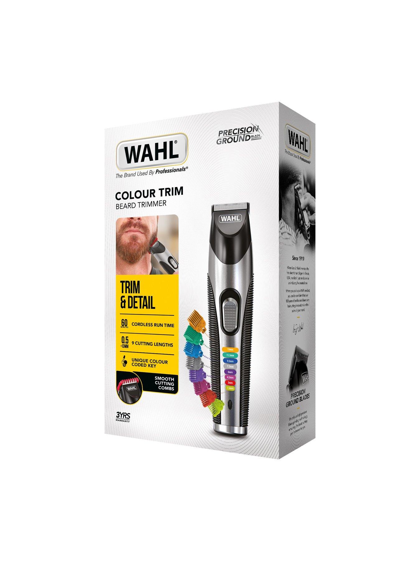 Image 2 of 4 of Wahl Colour Trim Stubble and Beard Trimmer