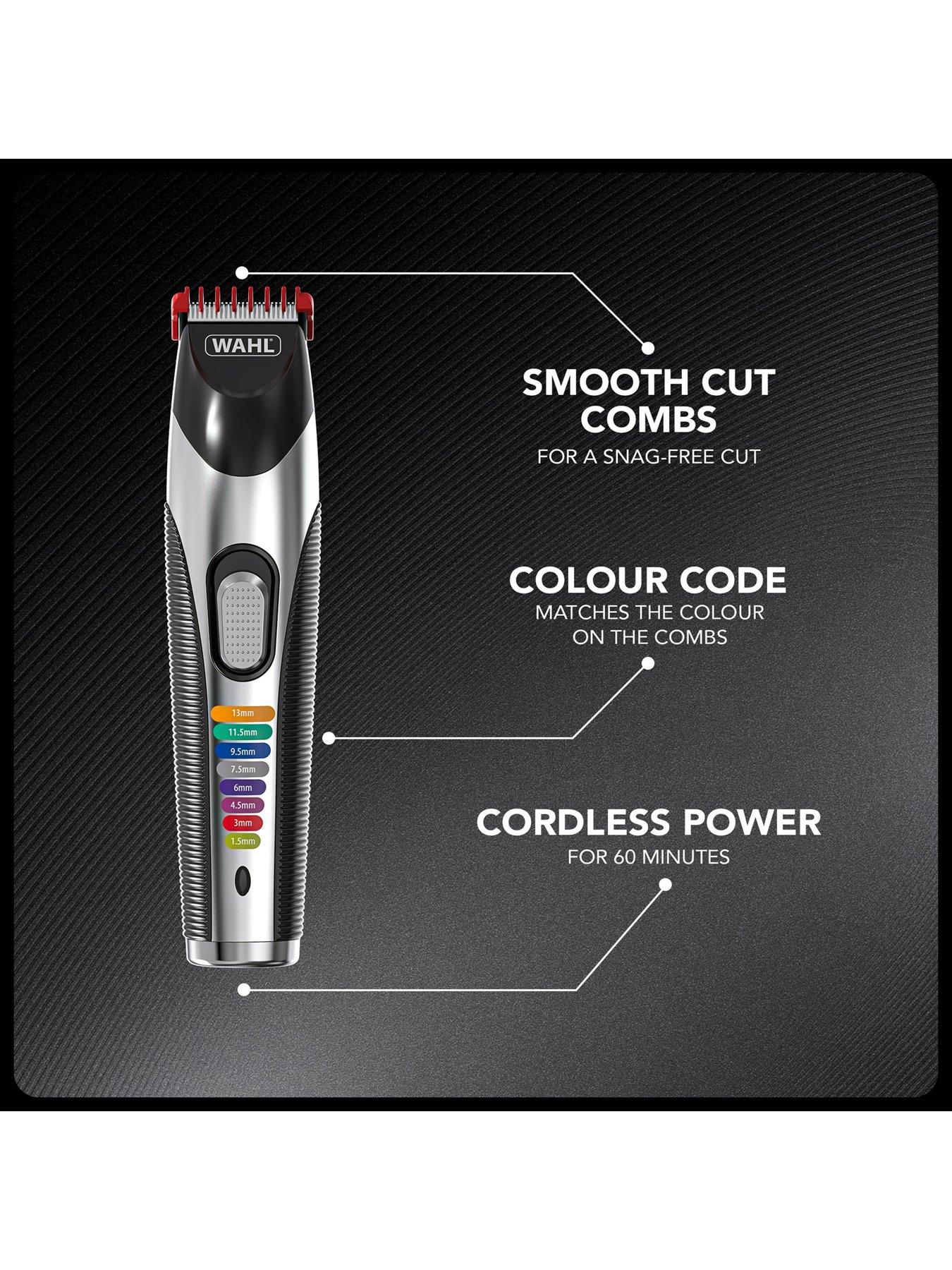 Image 3 of 4 of Wahl Colour Trim Stubble and Beard Trimmer