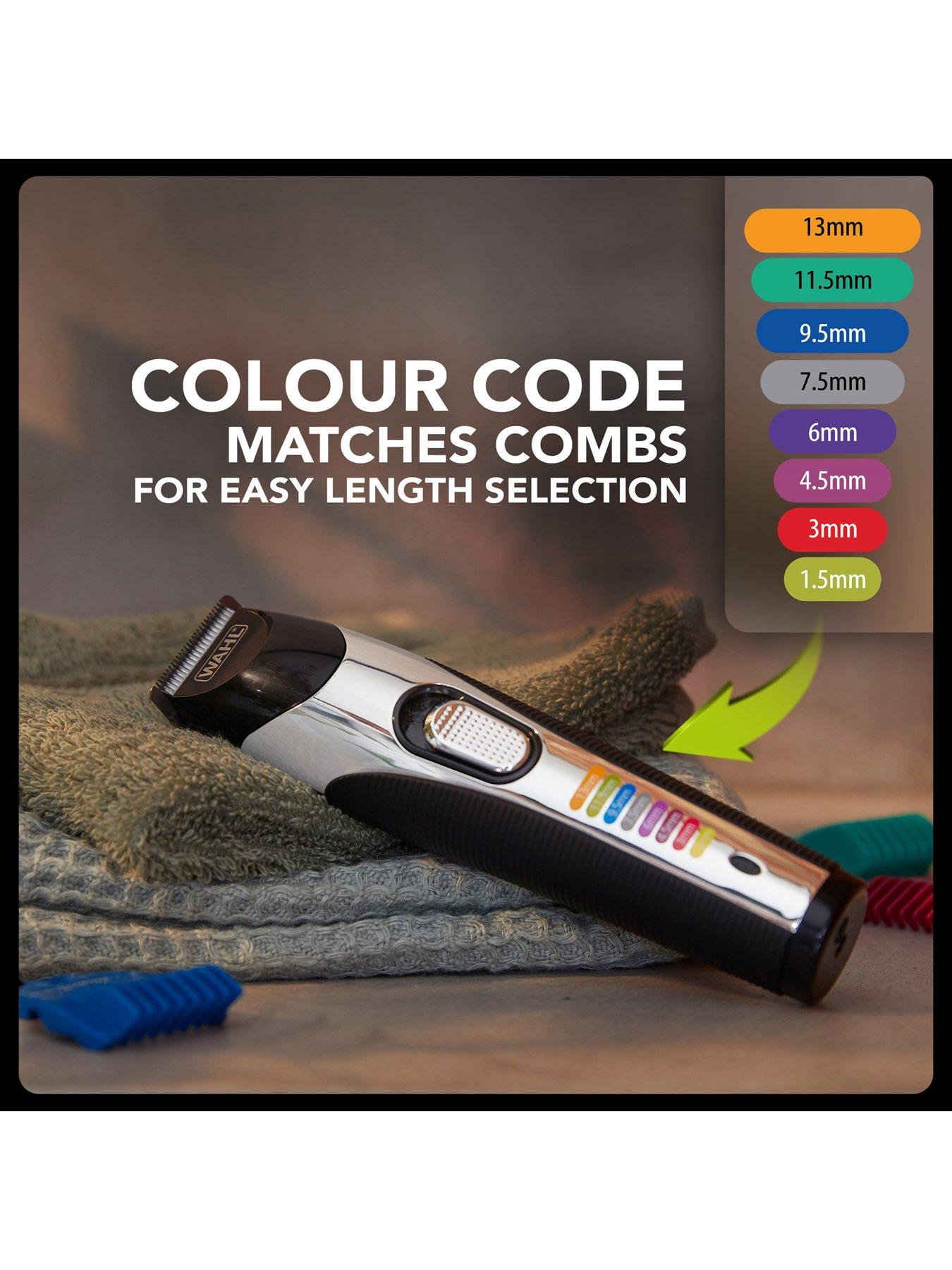Image 4 of 4 of Wahl Colour Trim Stubble and Beard Trimmer