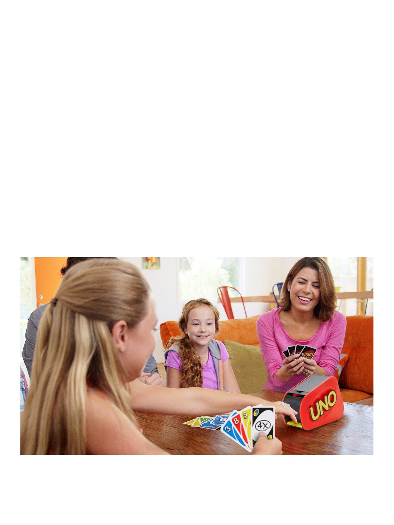 Image 3 of 8 of Uno UNO Extreme Card Game with Lights and Sounds for Kids
