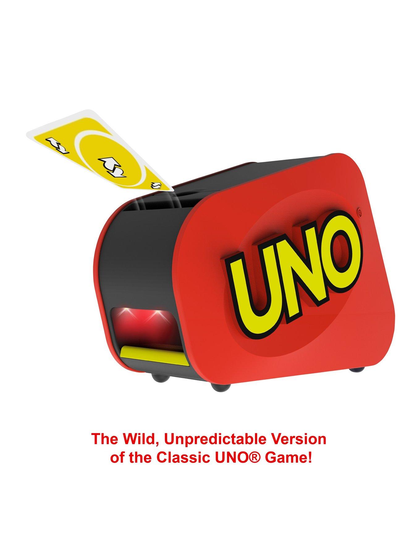 Image 4 of 8 of Uno UNO Extreme Card Game with Lights and Sounds for Kids