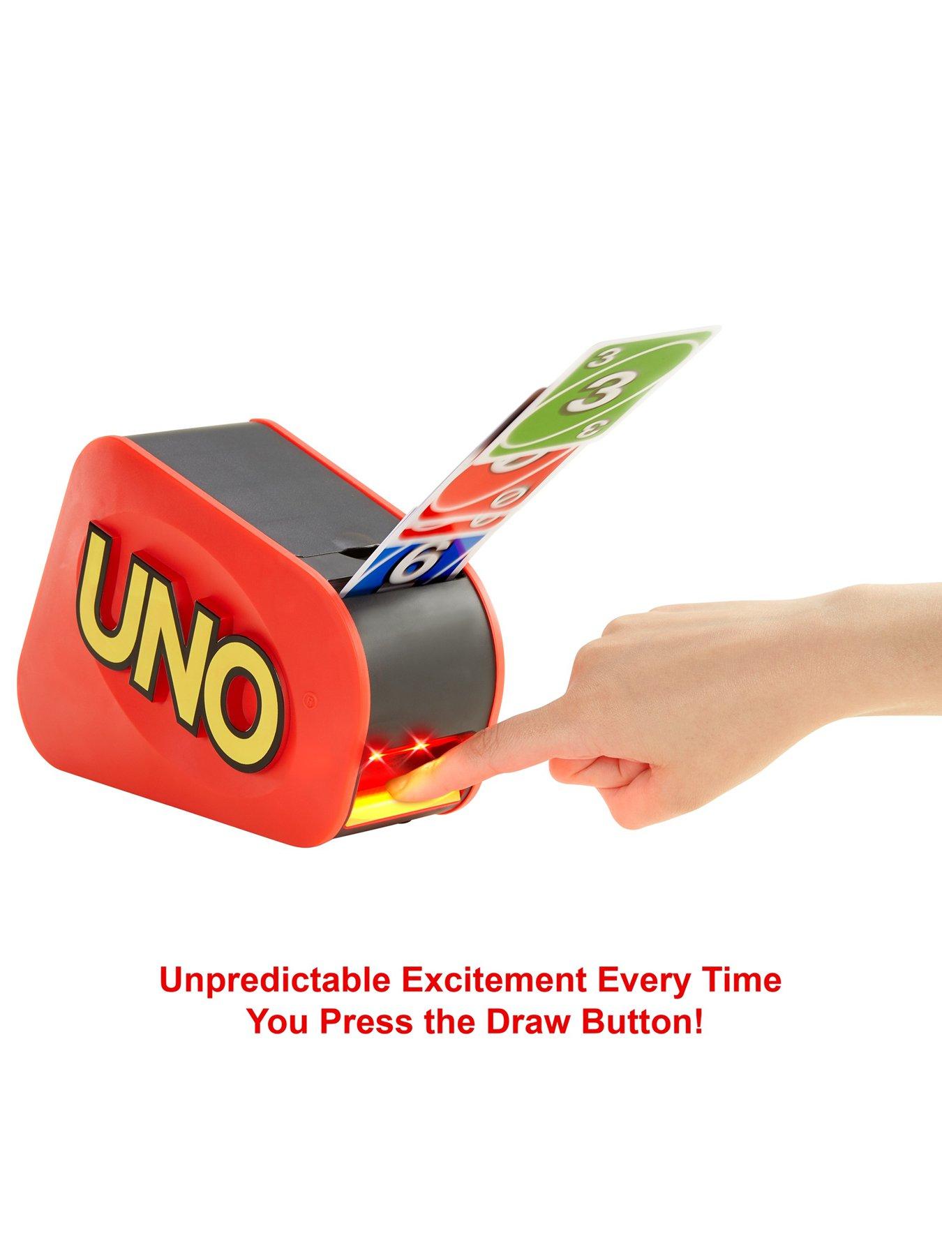 Image 5 of 8 of Uno UNO Extreme Card Game with Lights and Sounds for Kids