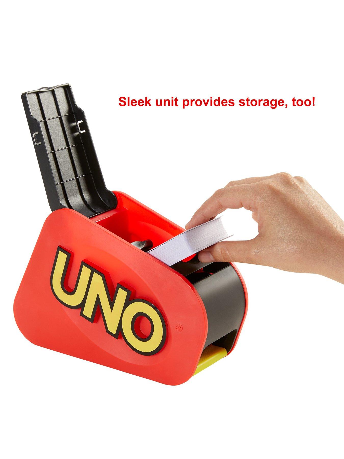 Image 6 of 8 of Uno UNO Extreme Card Game with Lights and Sounds for Kids