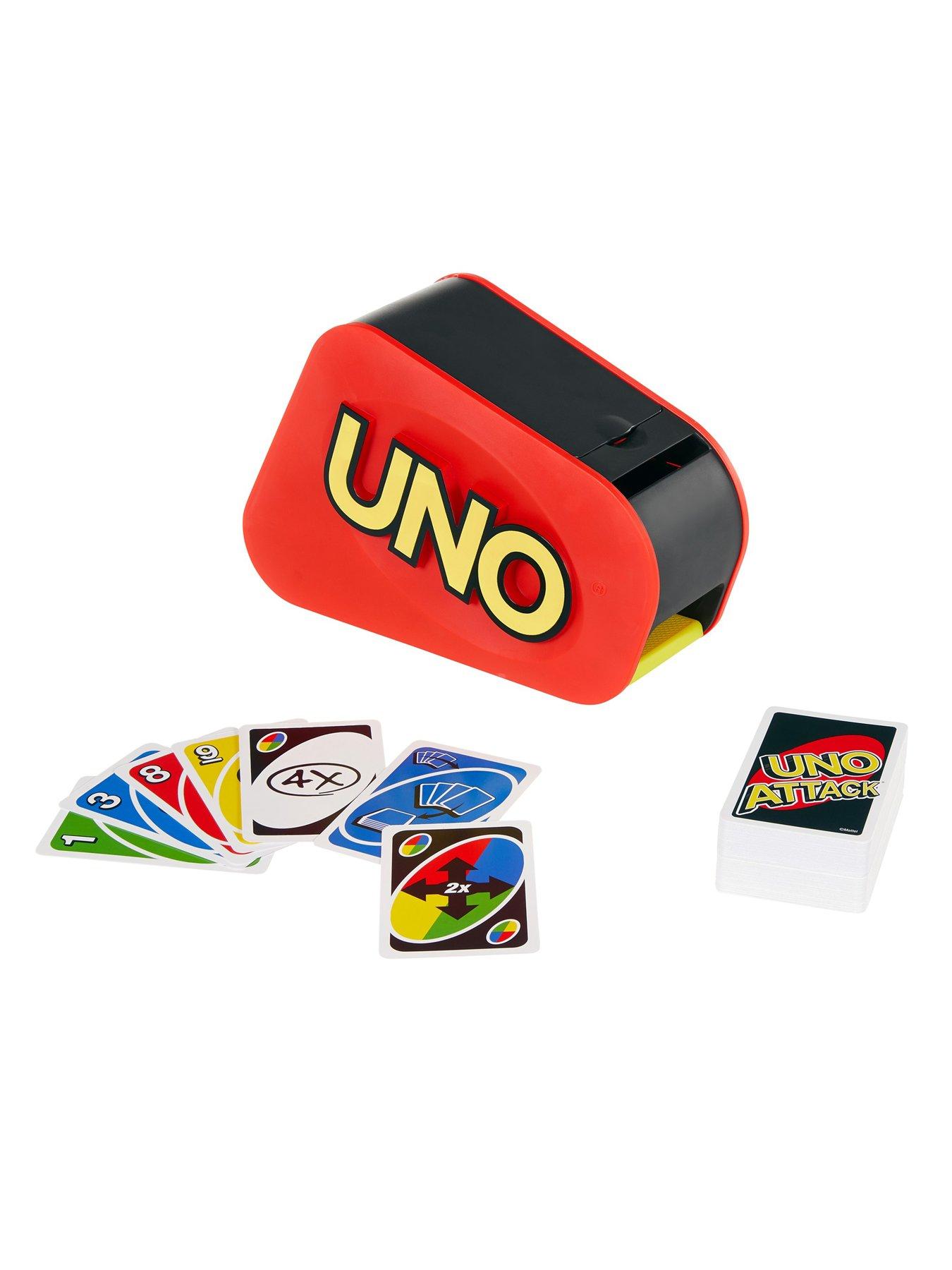 Image 7 of 8 of Uno UNO Extreme Card Game with Lights and Sounds for Kids