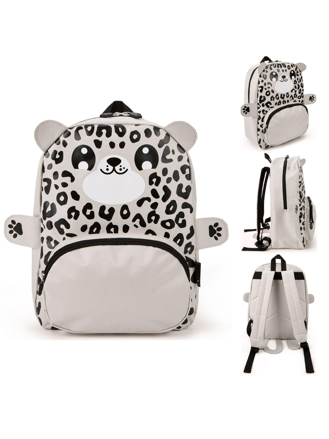 snow-leopard-backpack-lunchbag-amp-pencil-case-setstillFront