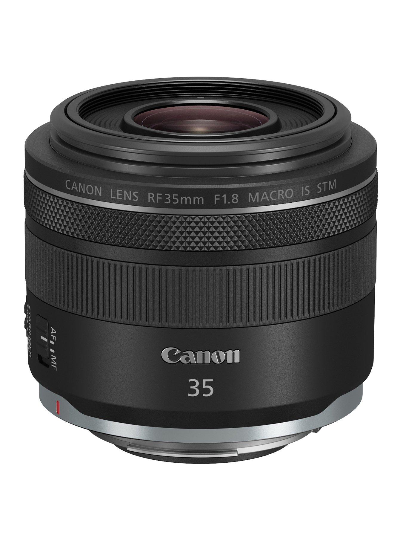 Image 2 of 4 of Canon Canon RF 35mm f/1.8 Macro IS STM Lens