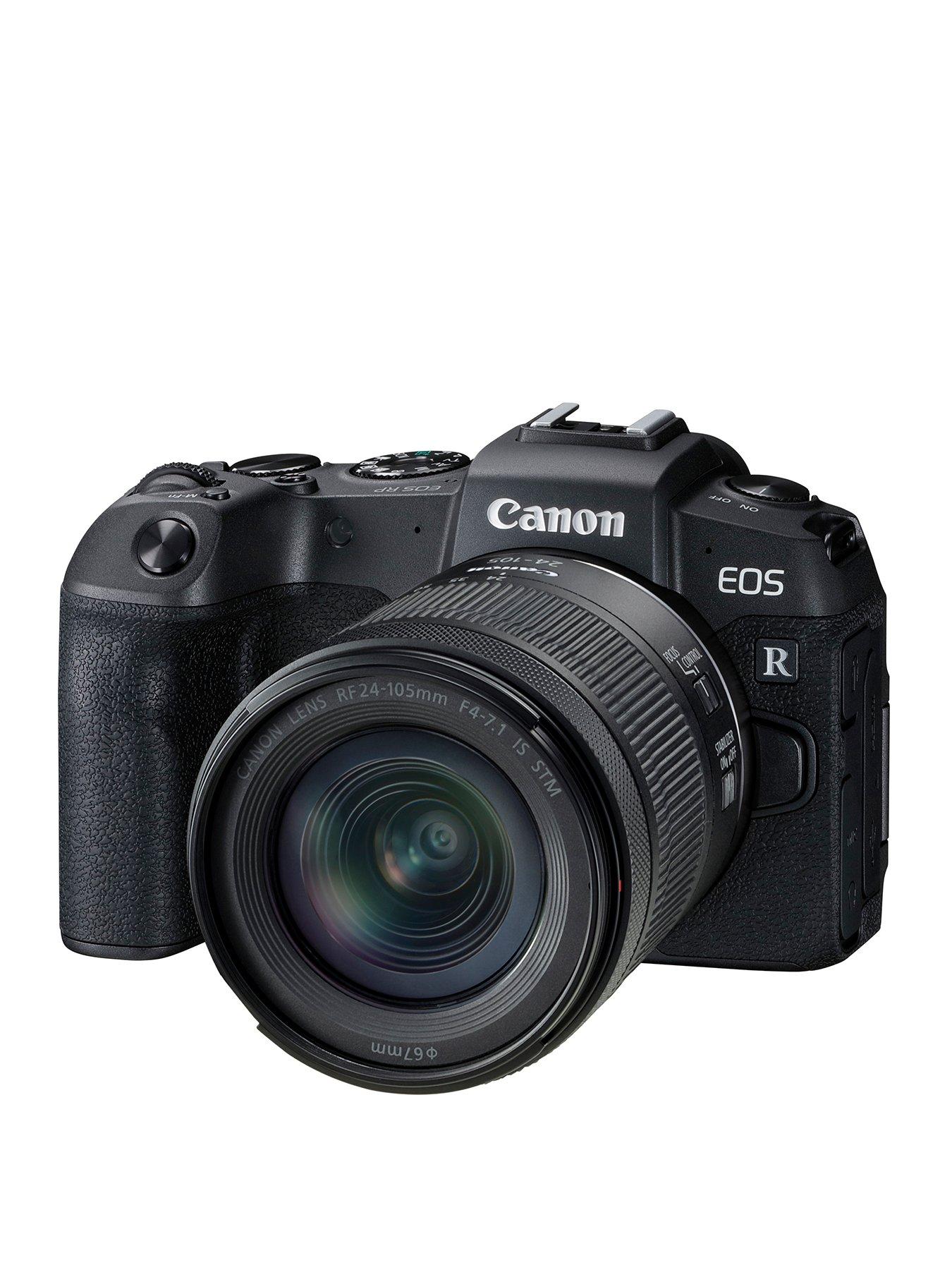 Image 1 of 8 of Canon EOS RP Full Frame Mirrorless Camera RF 24-105mm f/4-7.1 IS STM Lens Kit