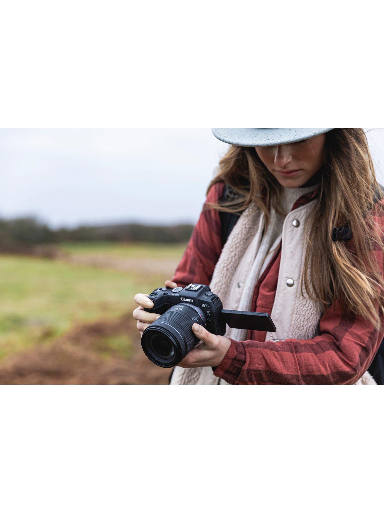 Image 5 of 8 of Canon EOS RP Full Frame Mirrorless Camera RF 24-105mm f/4-7.1 IS STM Lens Kit