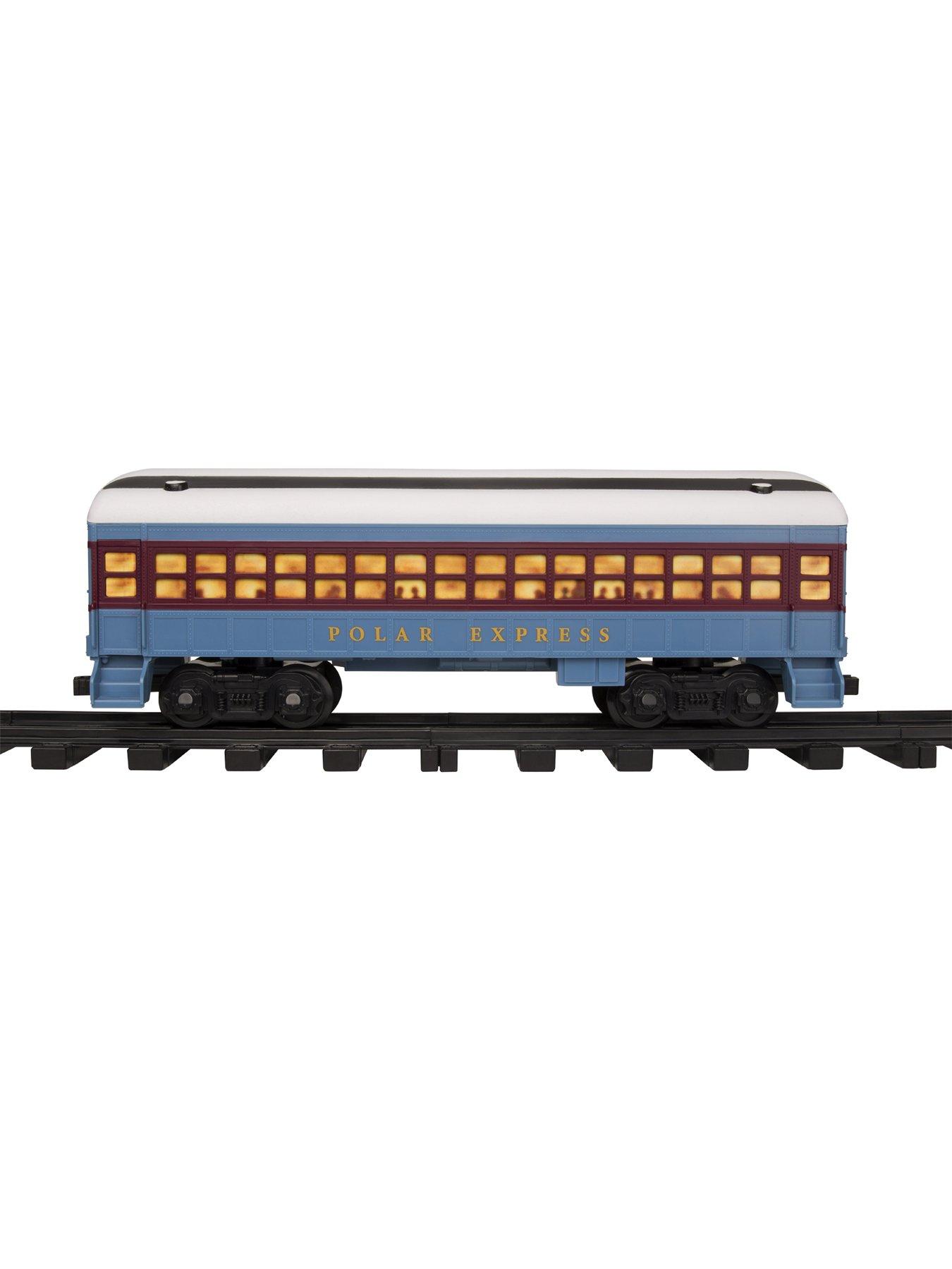 North pole cheap train set