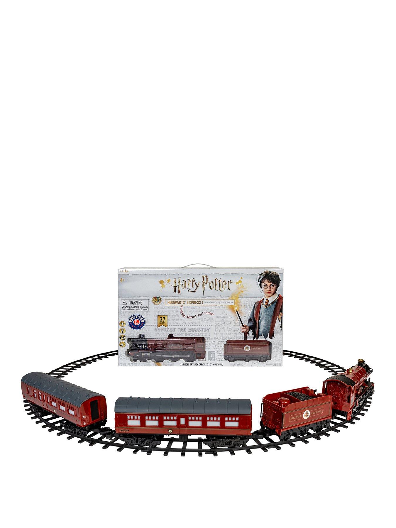 Image 1 of 7 of Harry Potter Hogwarts Express 37-Piece Remote Controlled Train Set