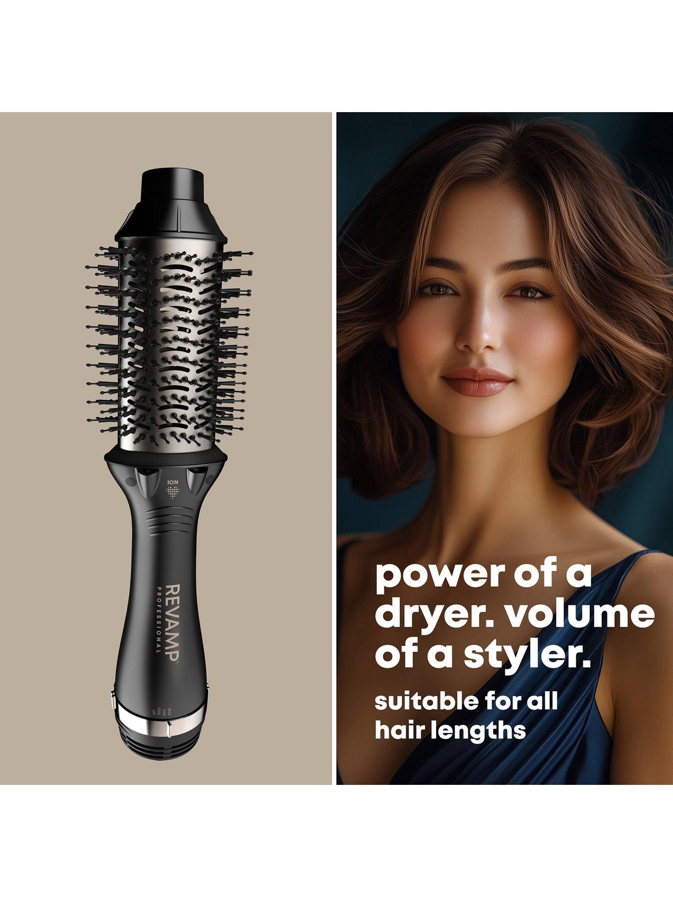 Image 2 of 7 of Revamp Revamp Progloss Pro Define Perfect Blow Dry Volume &amp; Shine Air Styler DR-1950