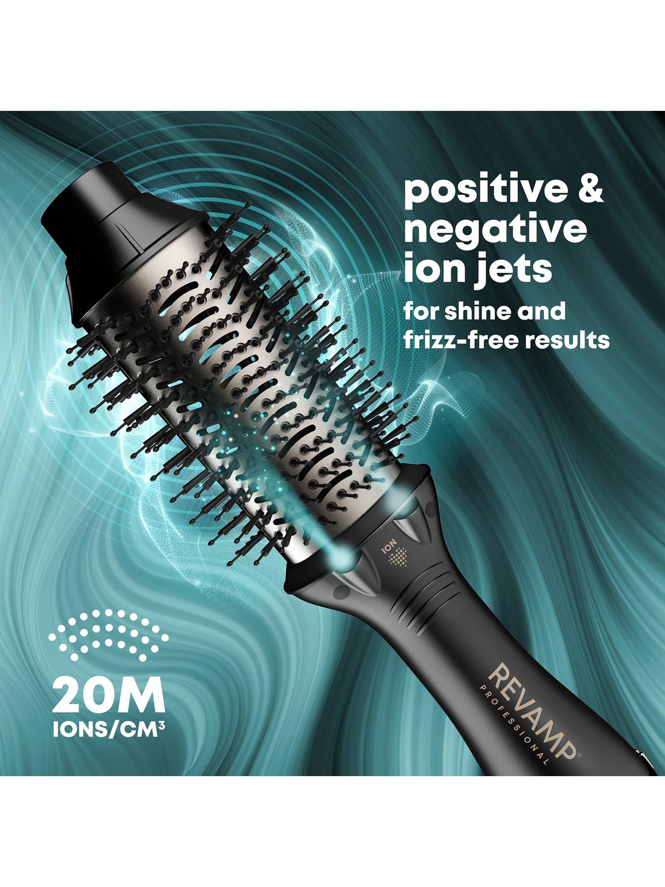 Image 3 of 7 of Revamp Revamp Progloss Pro Define Perfect Blow Dry Volume &amp; Shine Air Styler DR-1950