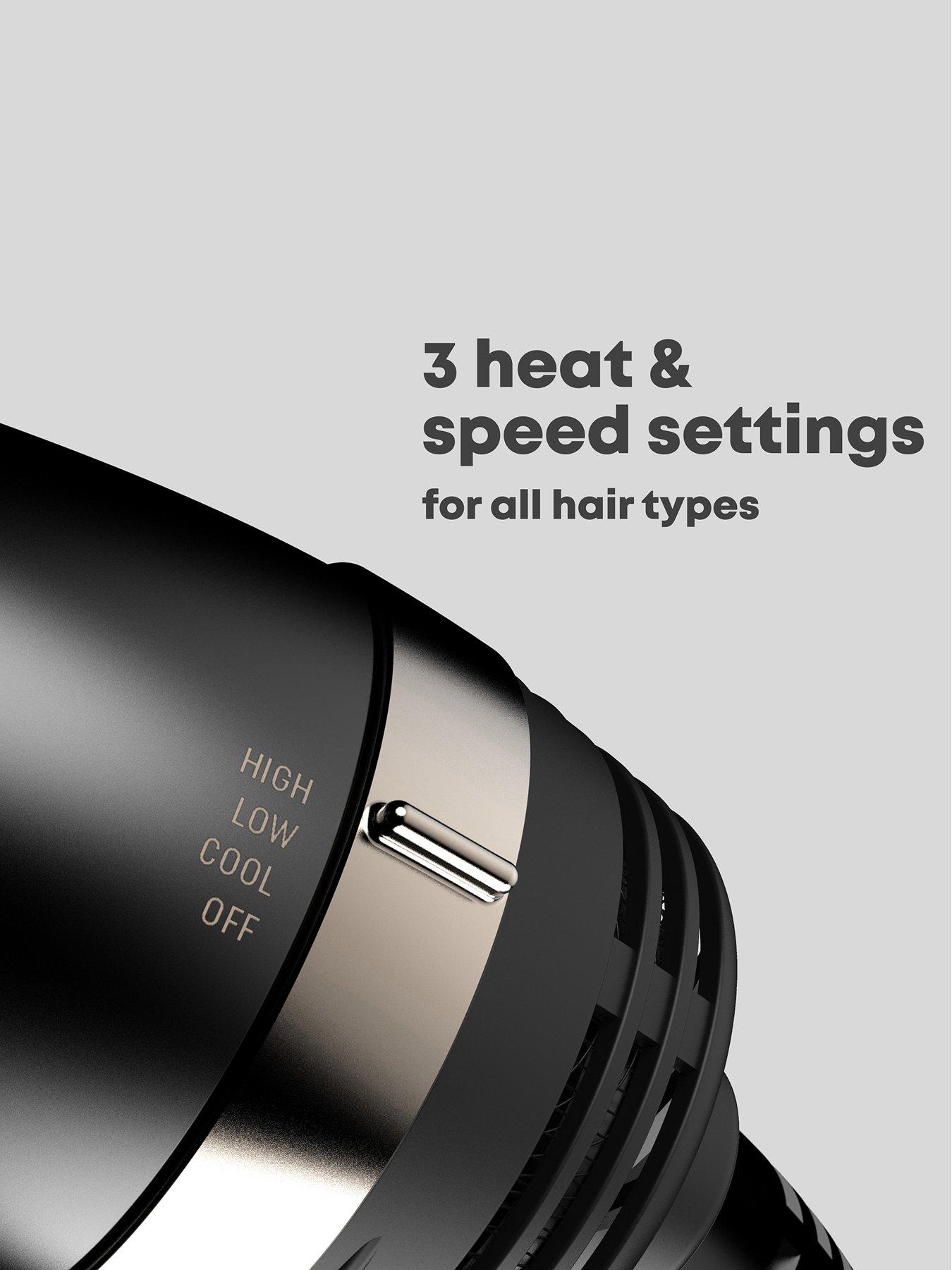 Image 5 of 7 of Revamp Revamp Progloss Pro Define Perfect Blow Dry Volume &amp; Shine Air Styler DR-1950