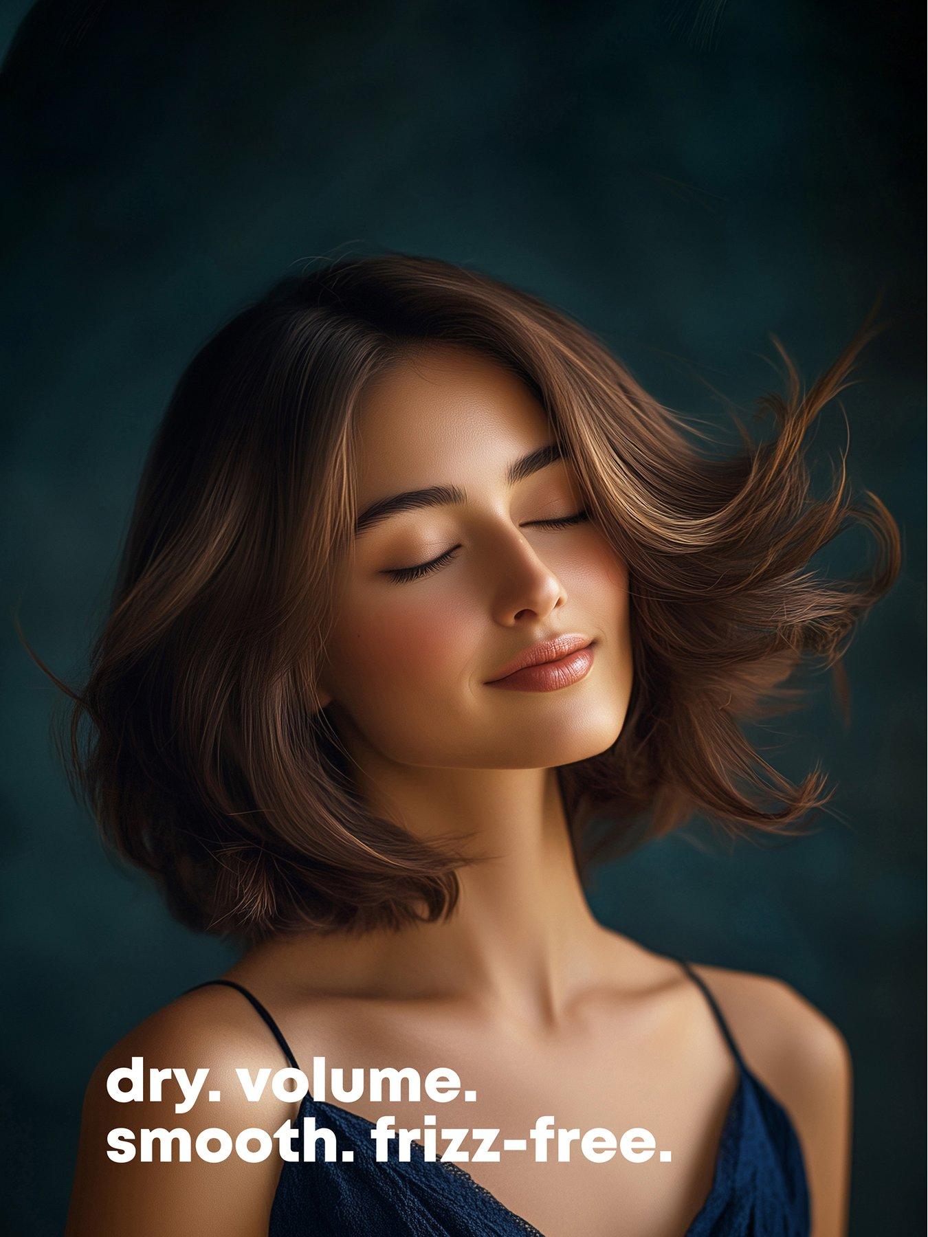 Image 6 of 7 of Revamp Revamp Progloss Pro Define Perfect Blow Dry Volume &amp; Shine Air Styler DR-1950