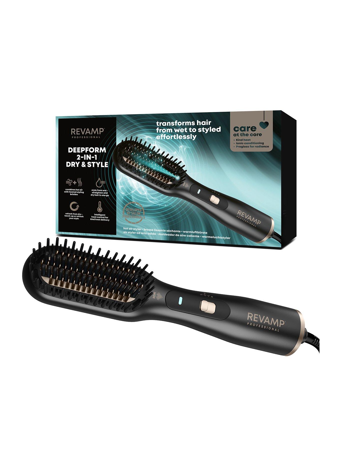 Image of Revamp Deepform 2-in-1 Dry  &  Style Hot Air Styler