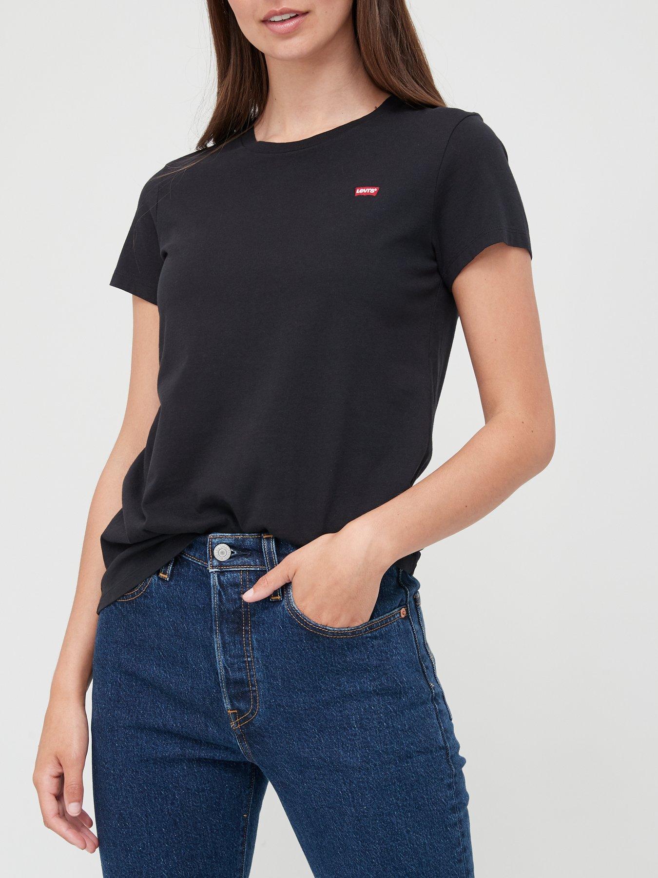 Levis tshirt online dames