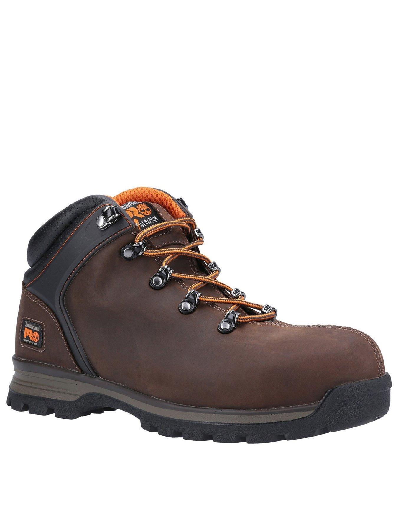 Pro Splitrock XT Work Boot Brown