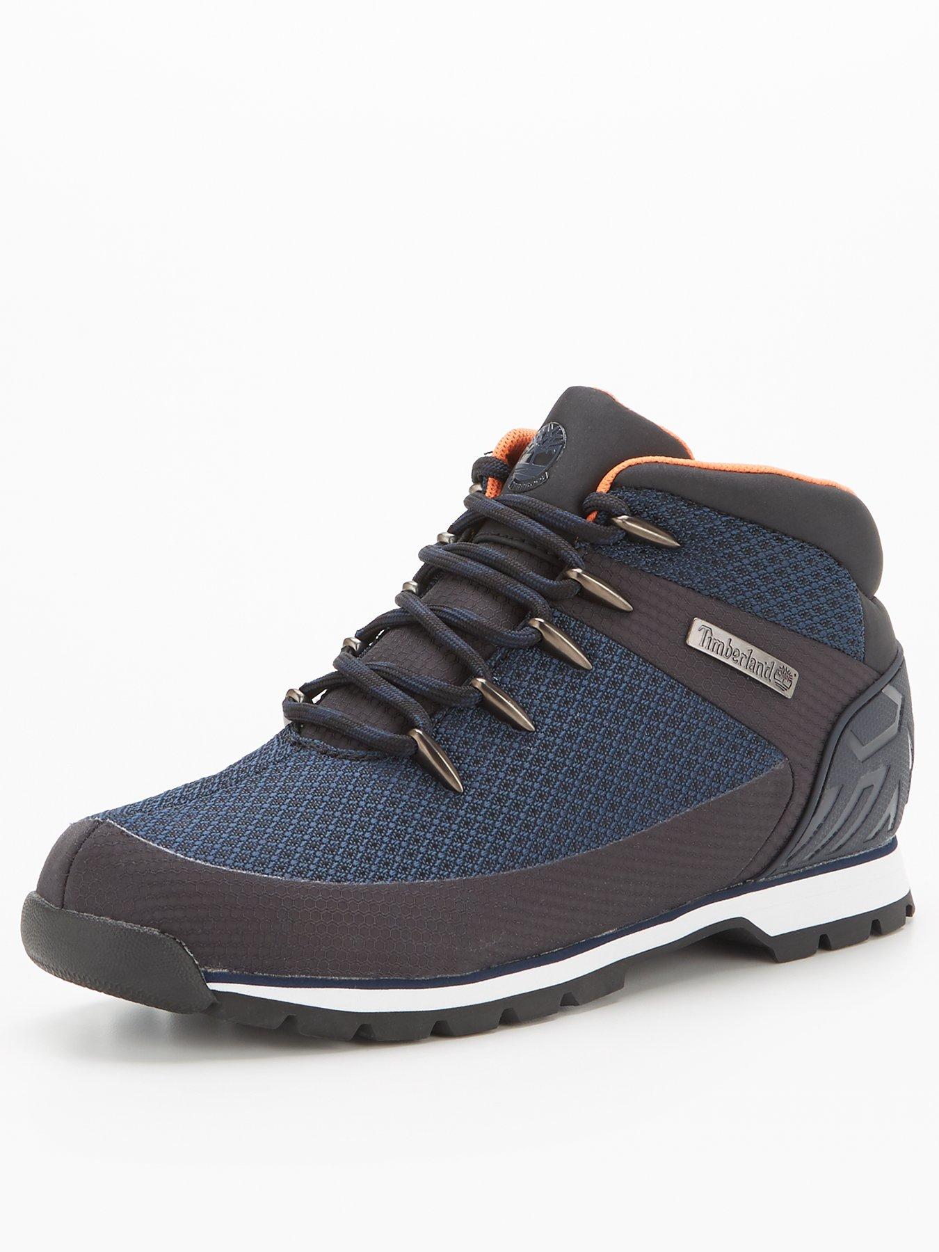 Timberland euro sprint deals fabric navy