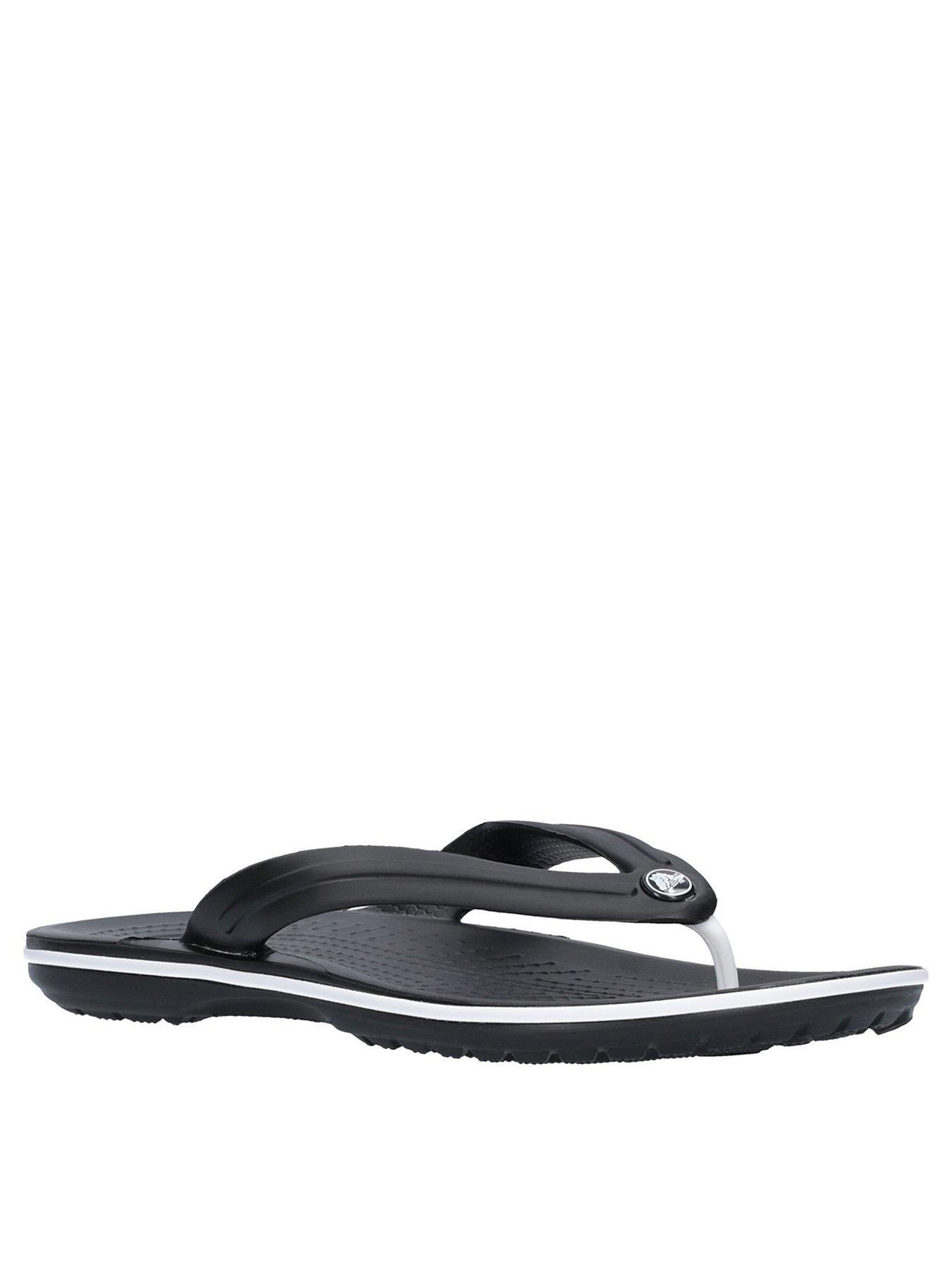 Crocs Men s Crocband Flip Flop Black Very Ireland