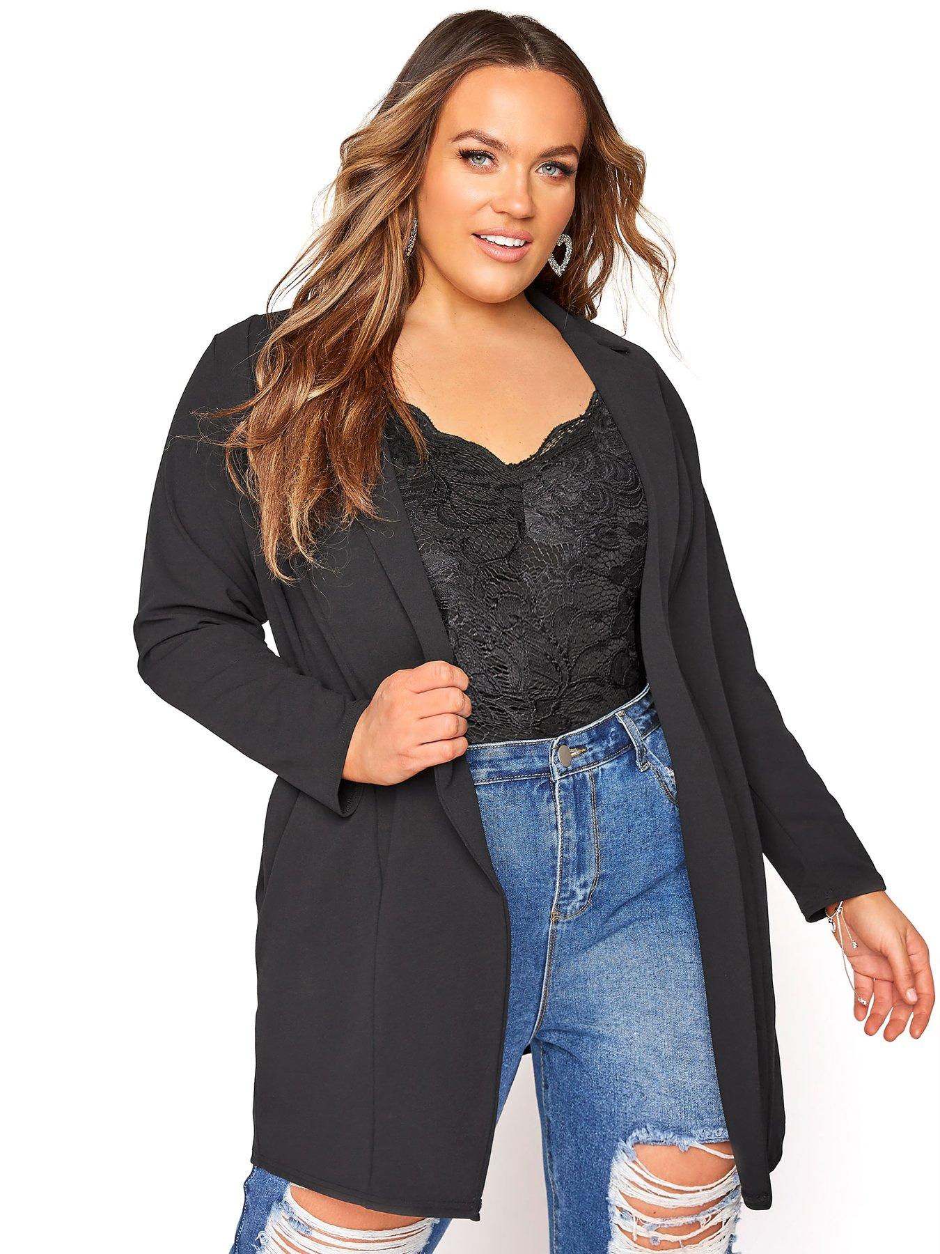 Image of Yours Blazer - Black