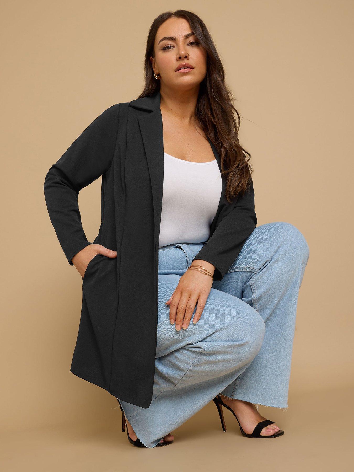 Image 1 of 4 of Yours Blazer - Black