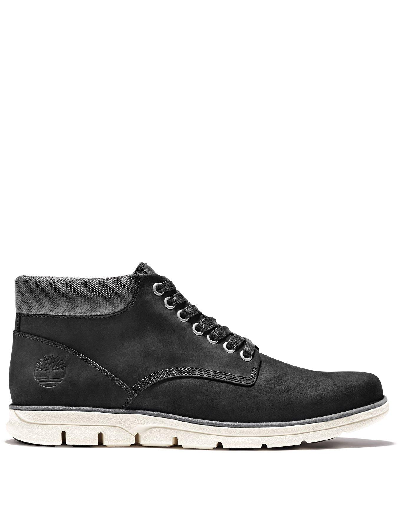 Image 1 of 3 of Timberland Bradstreet Leather Chukka Boots - Black