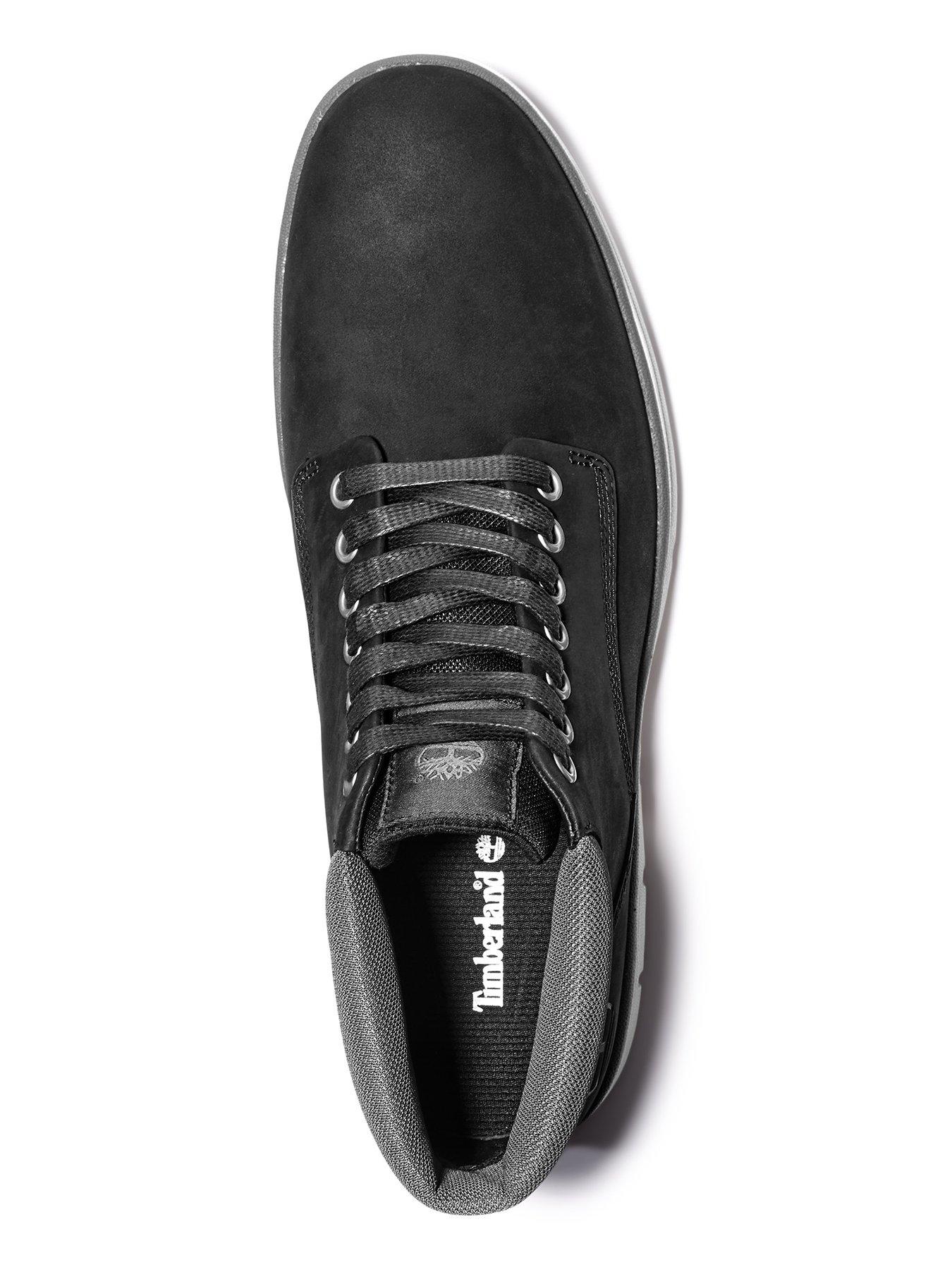 Bradstreet leather chukka for cheap men in dark grey