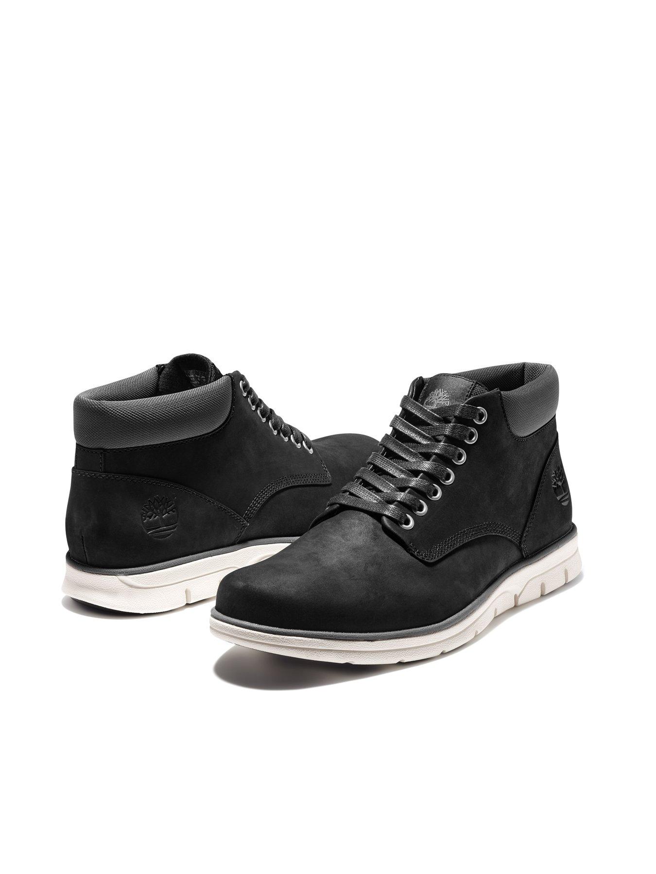 Image 3 of 3 of Timberland Bradstreet Leather Chukka Boots - Black