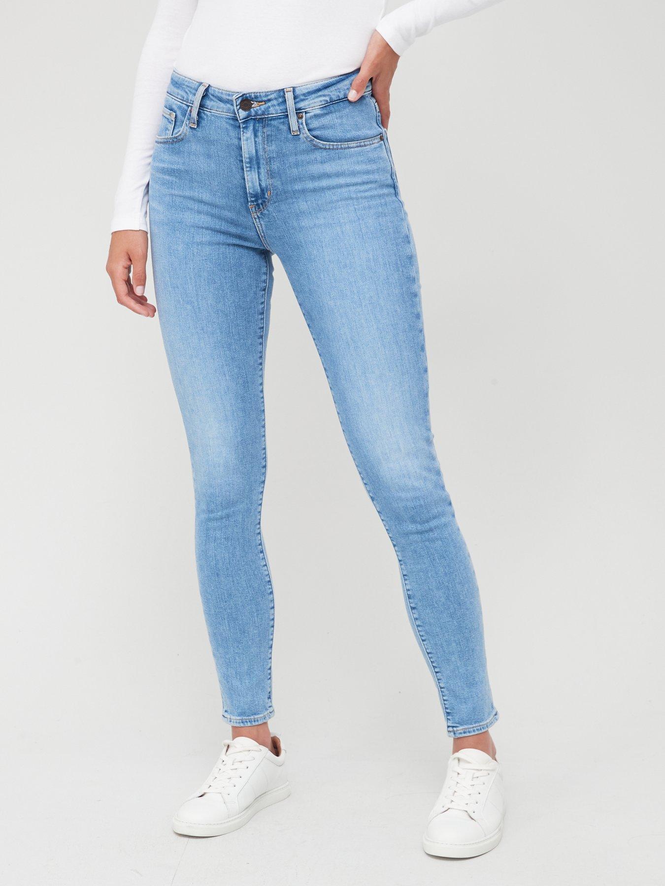 Mile high cheap super skinny levi's