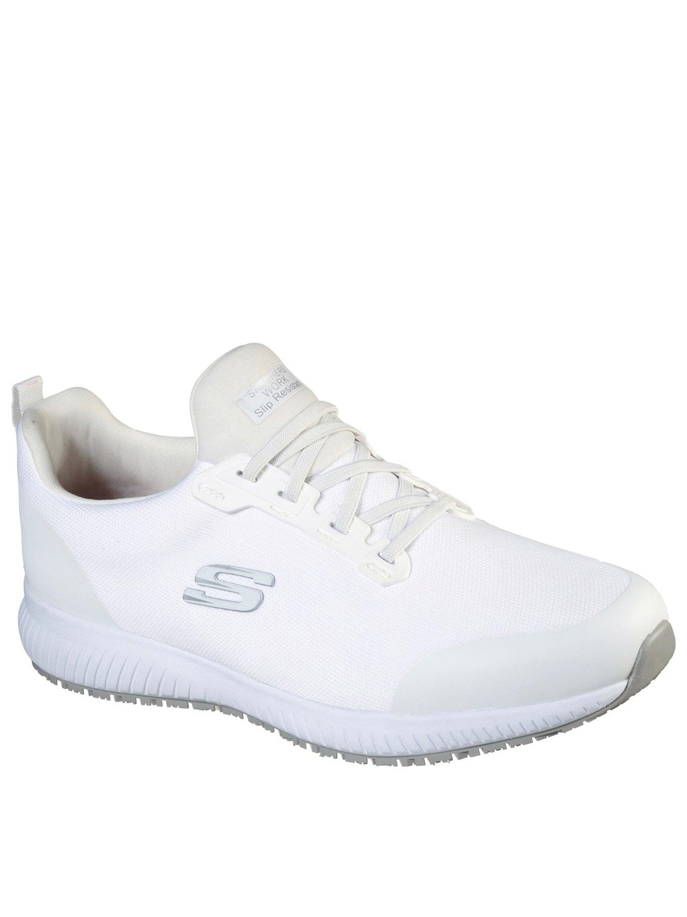 Skechers Squad Sr Myton Trainer - White