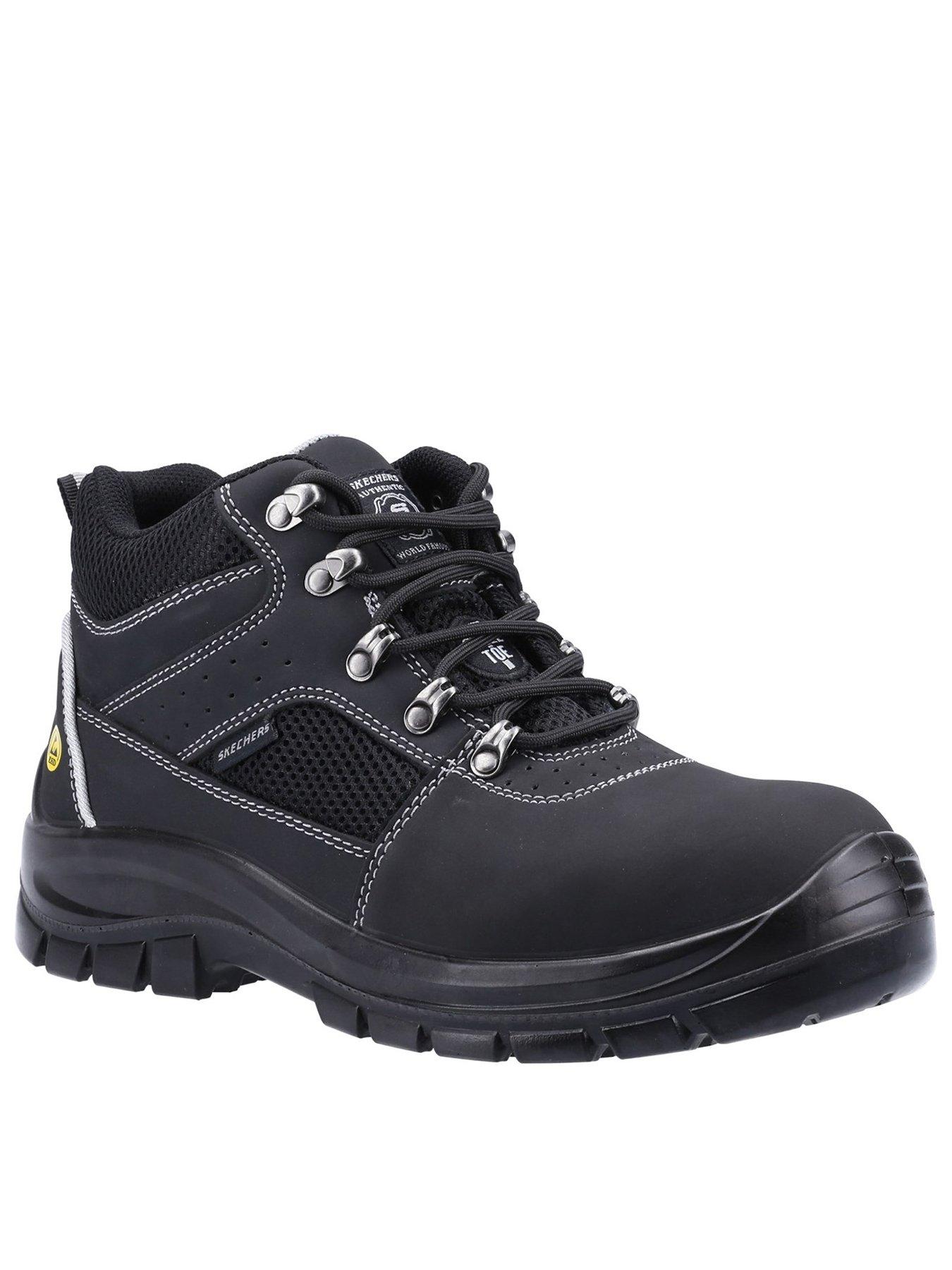 Skechers Trophus Letic Boot - Black