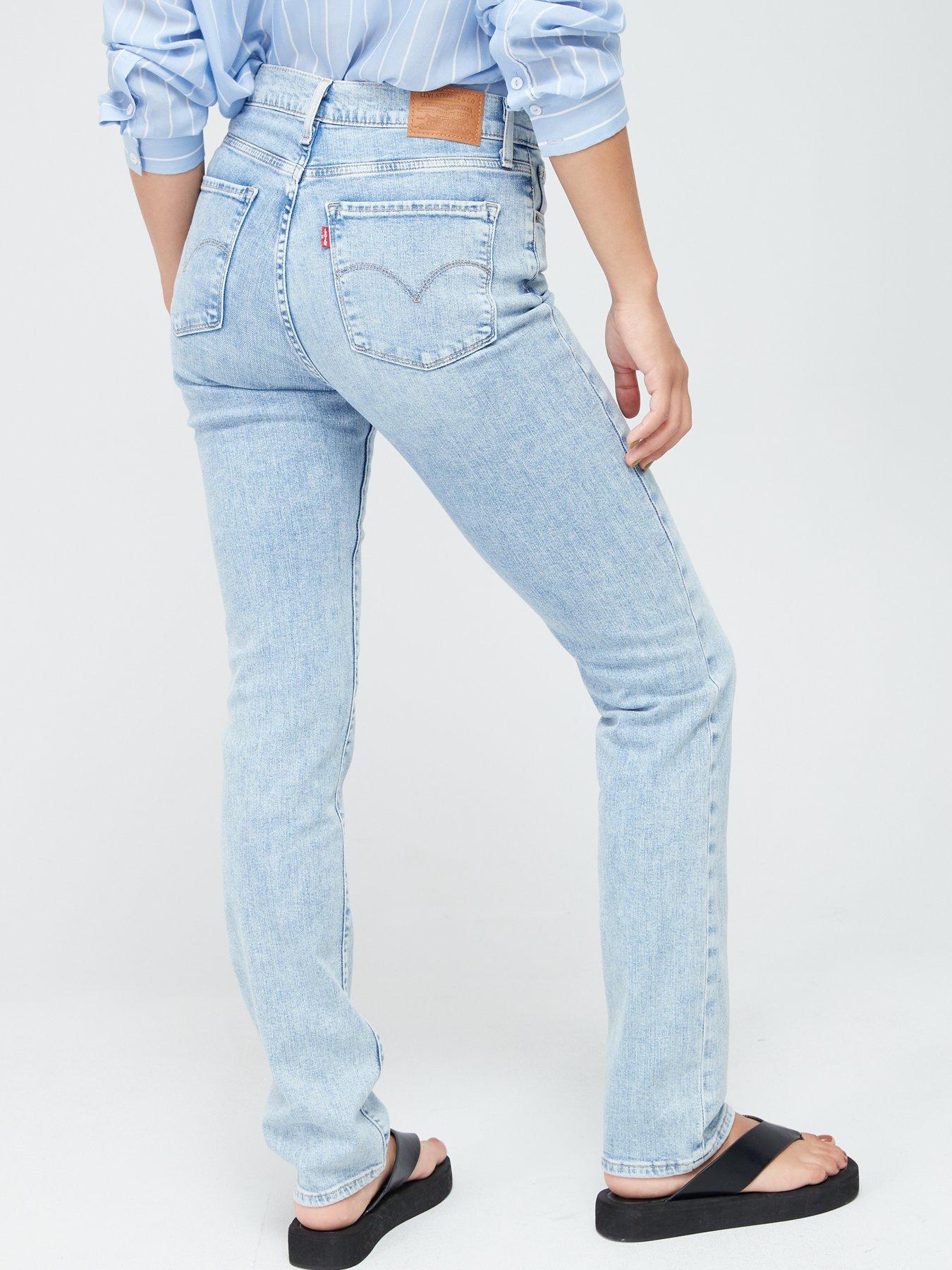 Arriba 81+ imagen levi's 742 high rise straight Thptnganamst.edu.vn