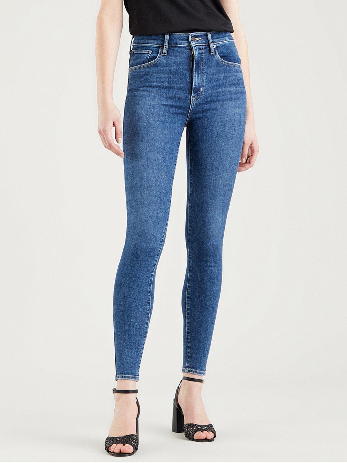 Everyday Addison Super High Waisted Super Skinny Jean - Black