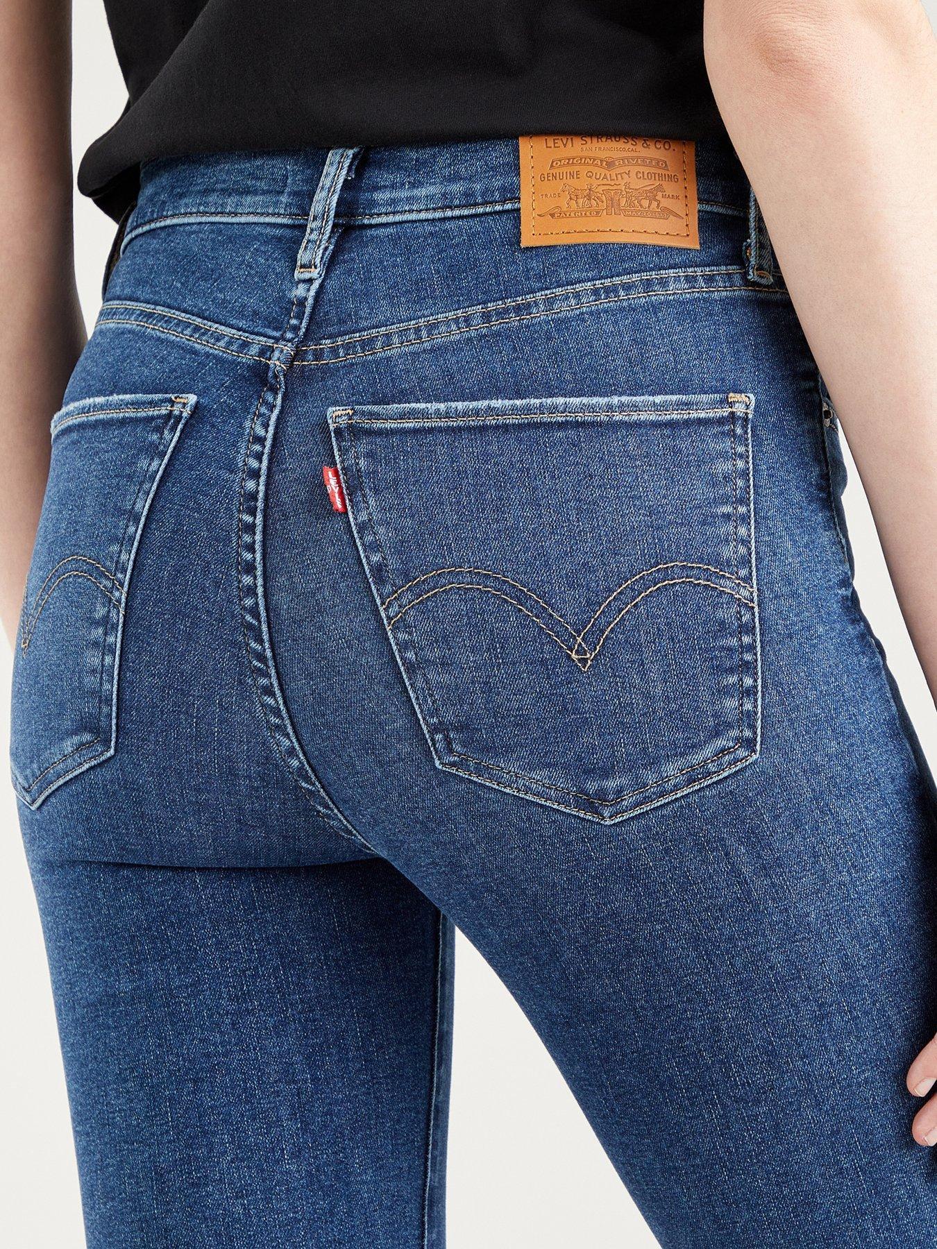 Levi's mile cheap high waist