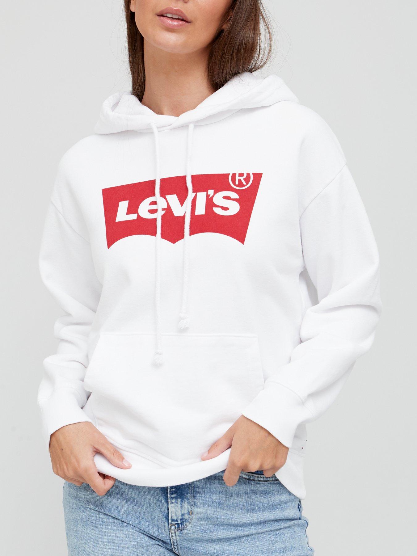 Levi's Standard Sweatshirt Hoodie Vrouwen 246930054 - Vergelijk prijzen