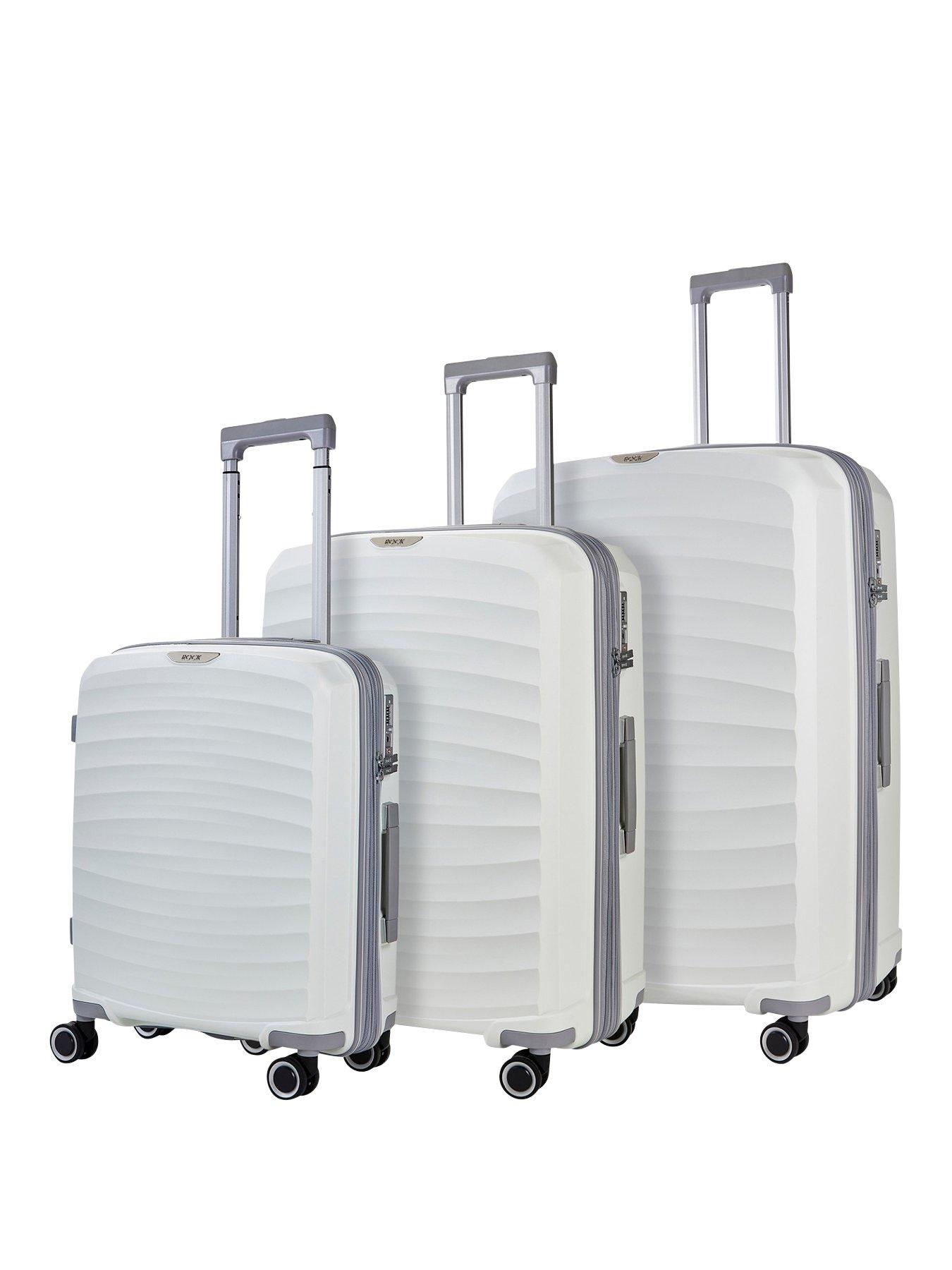 rock-luggage-sunwave-8-wheel-suitcases-3-piece-set-white