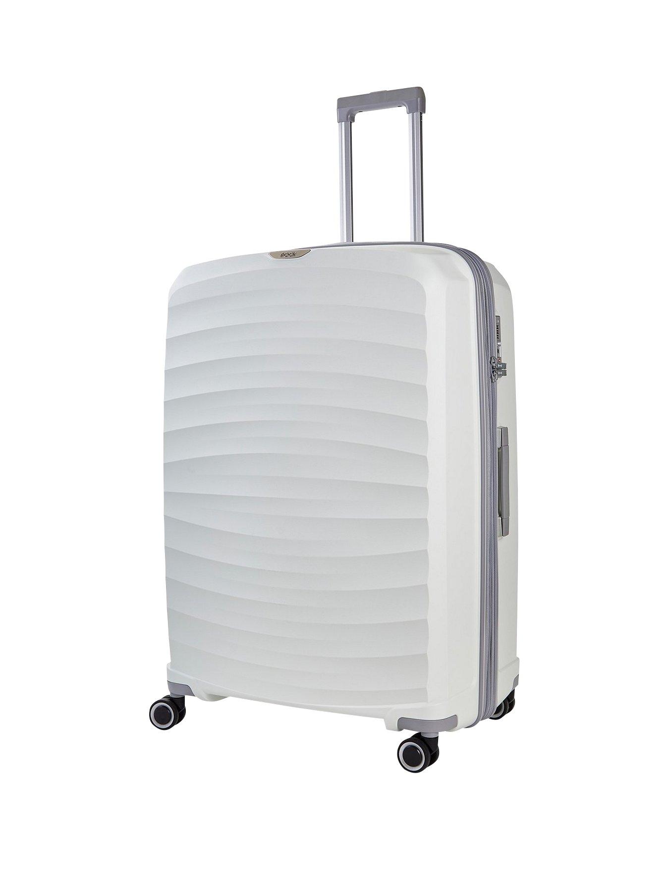 rock-luggage-sunwave-8-wheel-suitcase-large-white