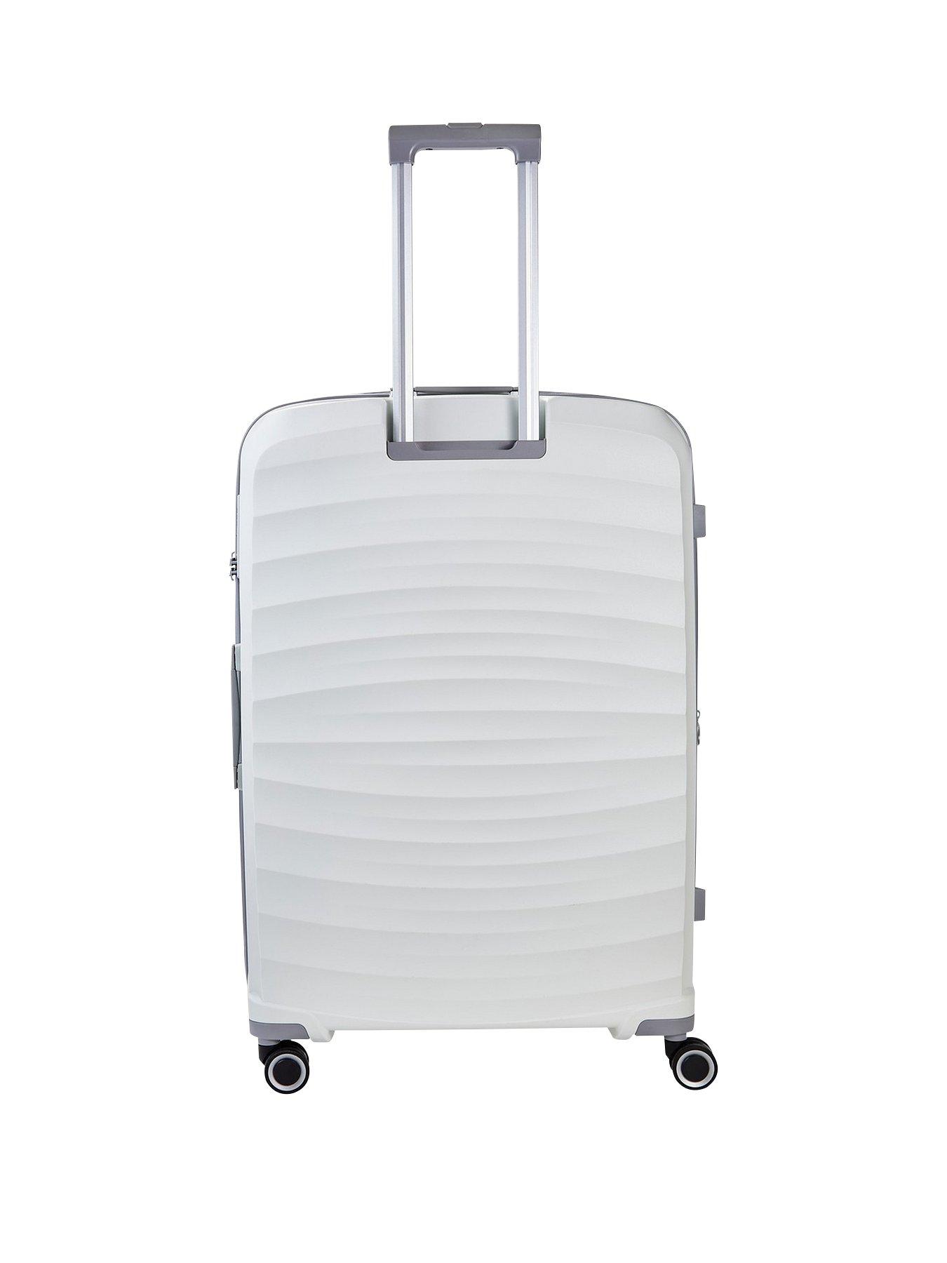 rock-luggage-sunwave-8-wheel-suitcase-large-whitestillFront