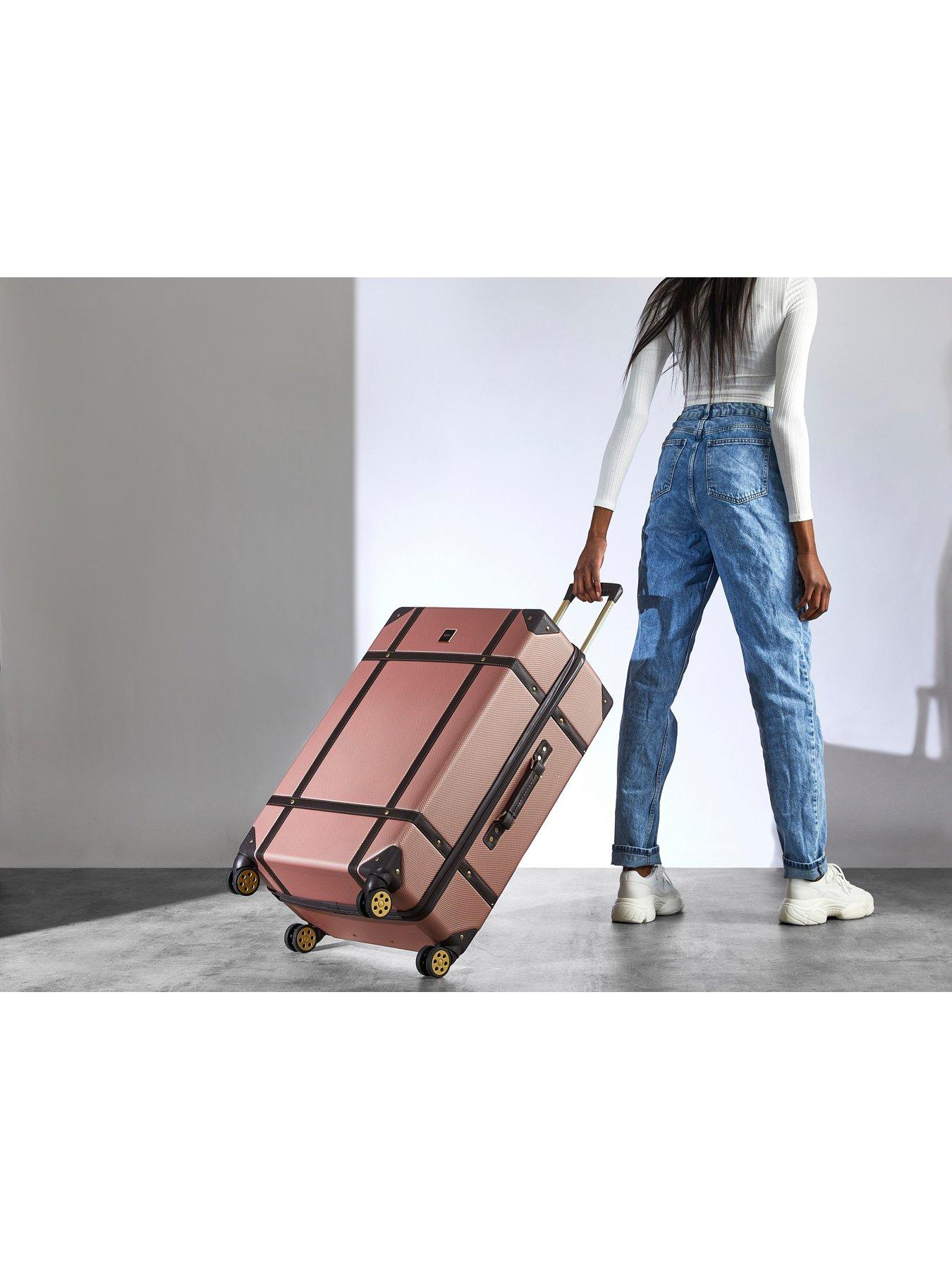 River island 2024 luggage set