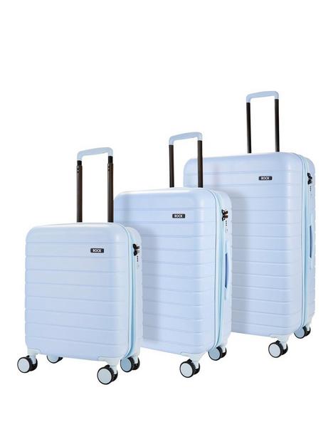 rock-luggage-novo-8-wheel-suitcases-3-piece-set-pastel-blue
